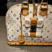 Louis Vuitton x Takashi Murakami Alma GM