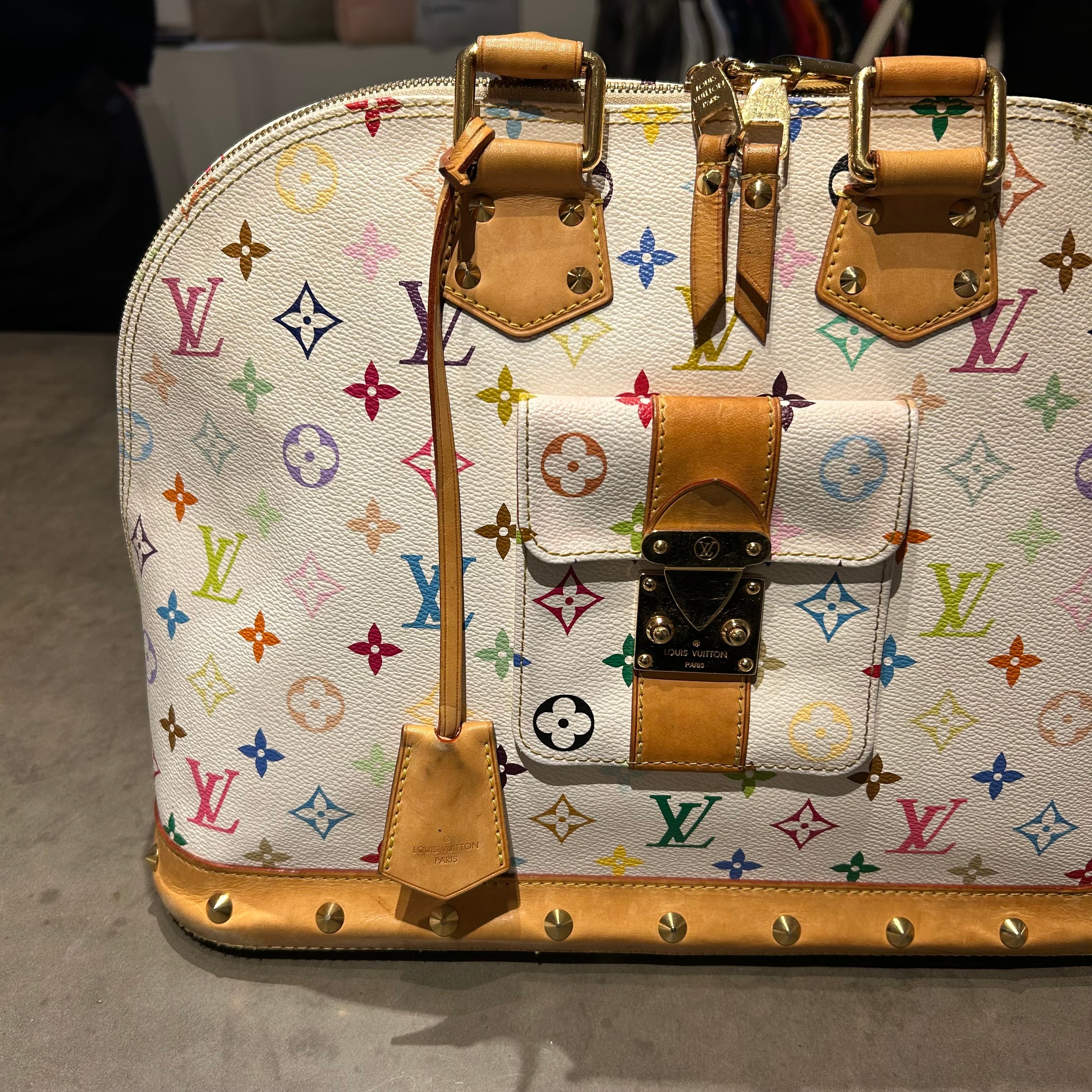 Louis Vuitton x Takashi Murakami Alma GM