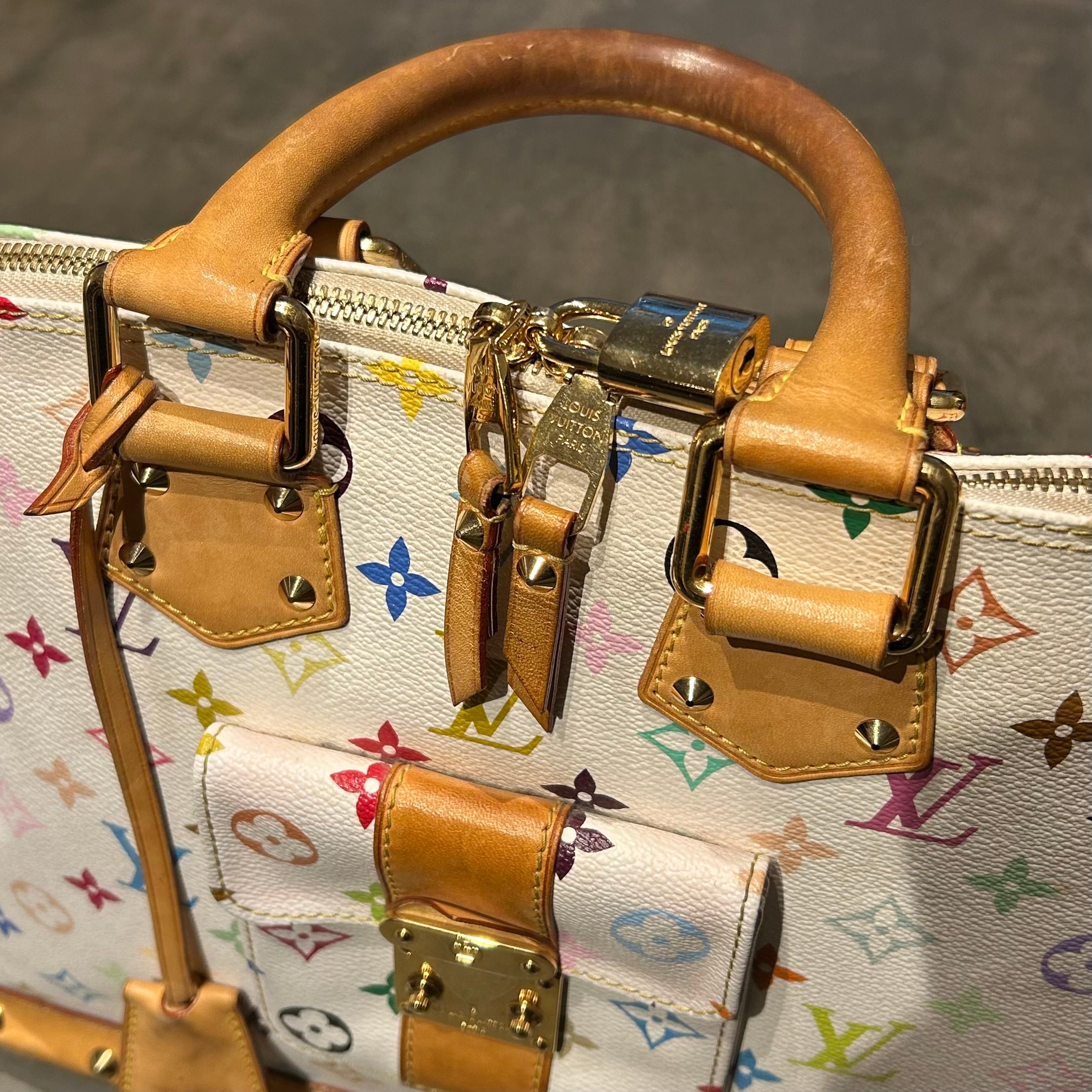 Louis Vuitton x Takashi Murakami Alma GM