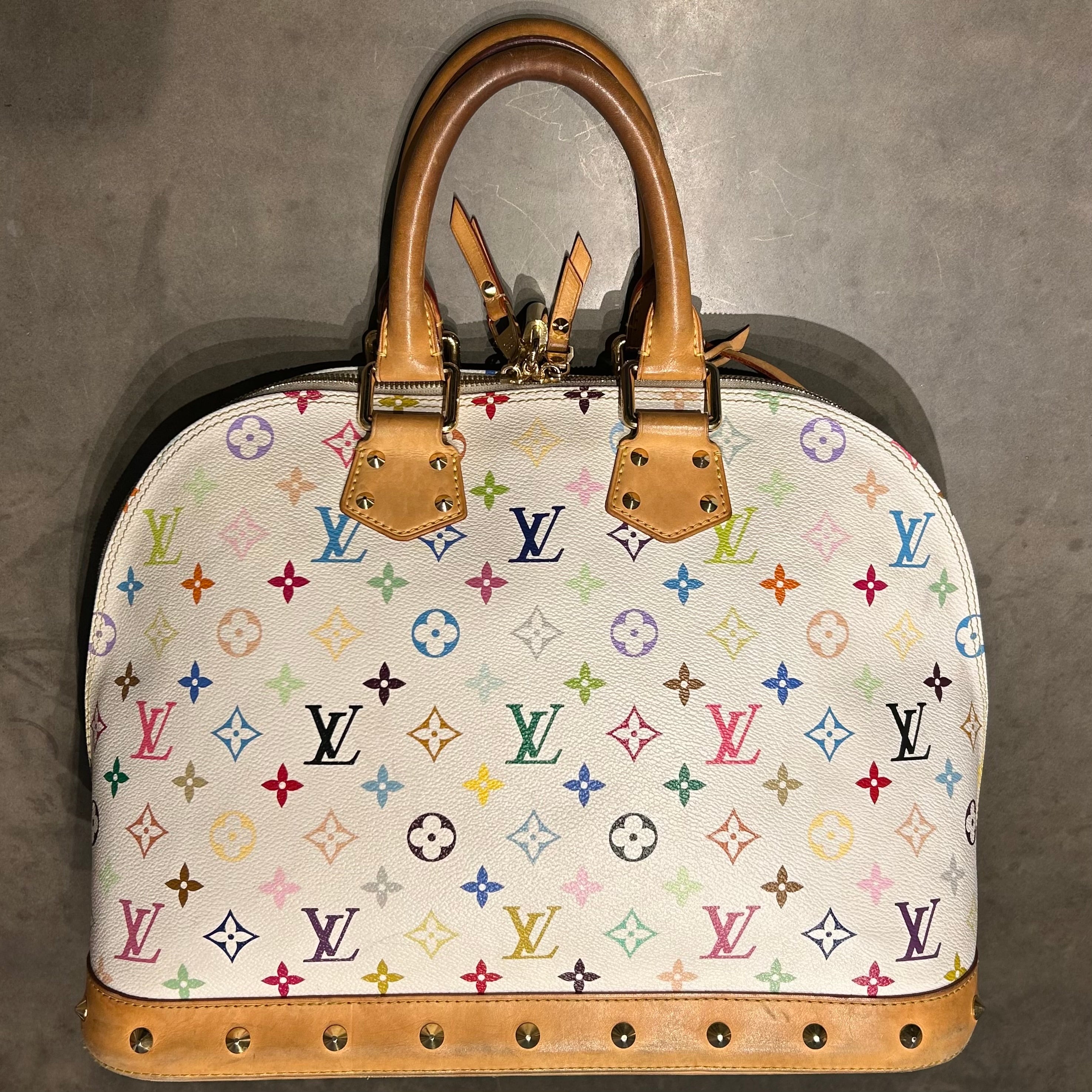 Louis Vuitton x Takashi Murakami Alma GM