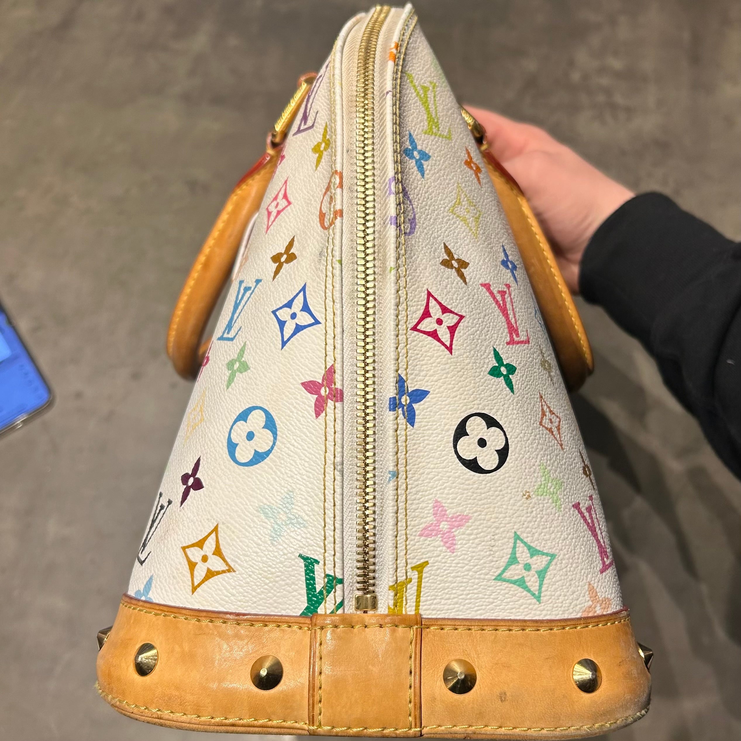 Louis Vuitton x Takashi Murakami Alma GM