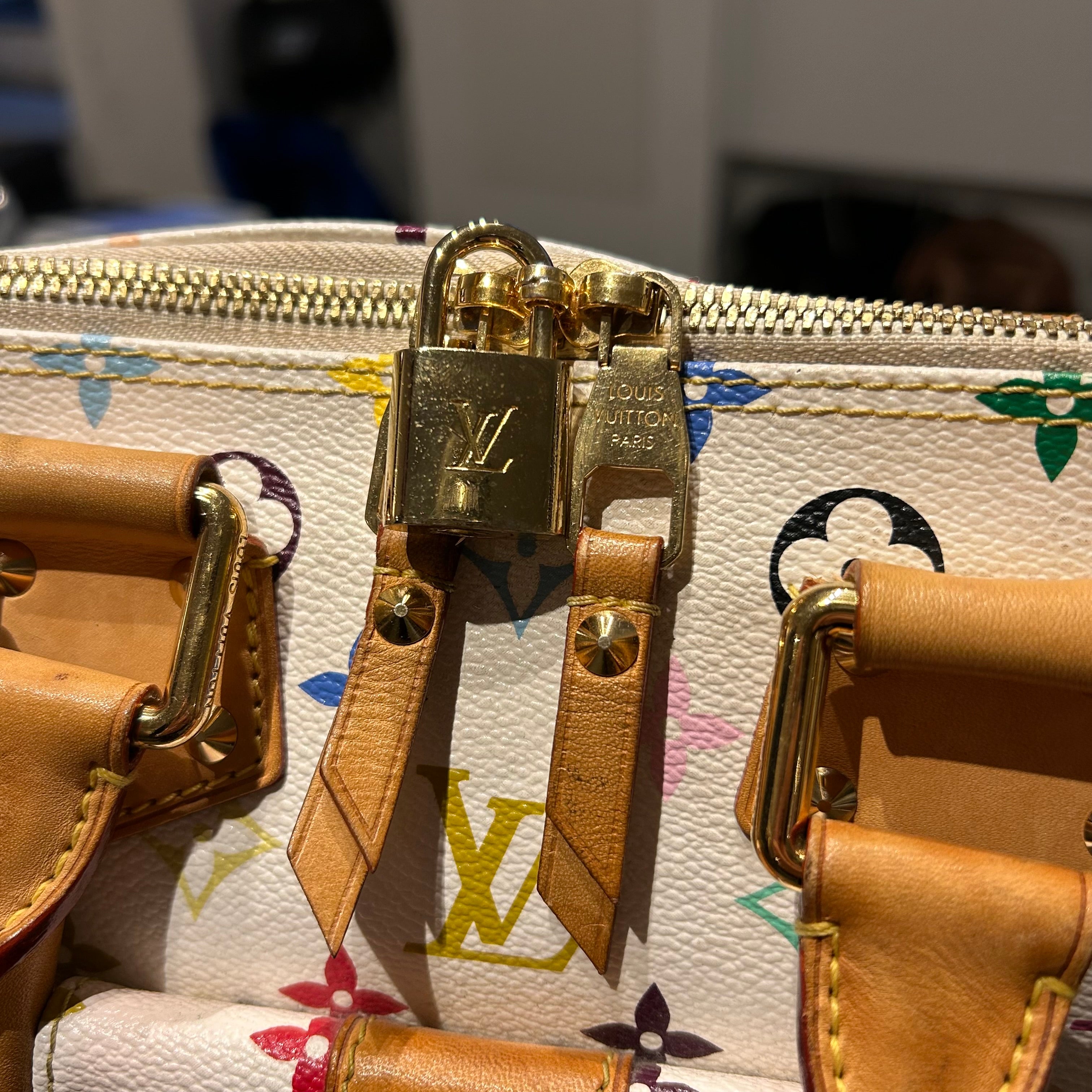 Louis Vuitton x Takashi Murakami Alma GM