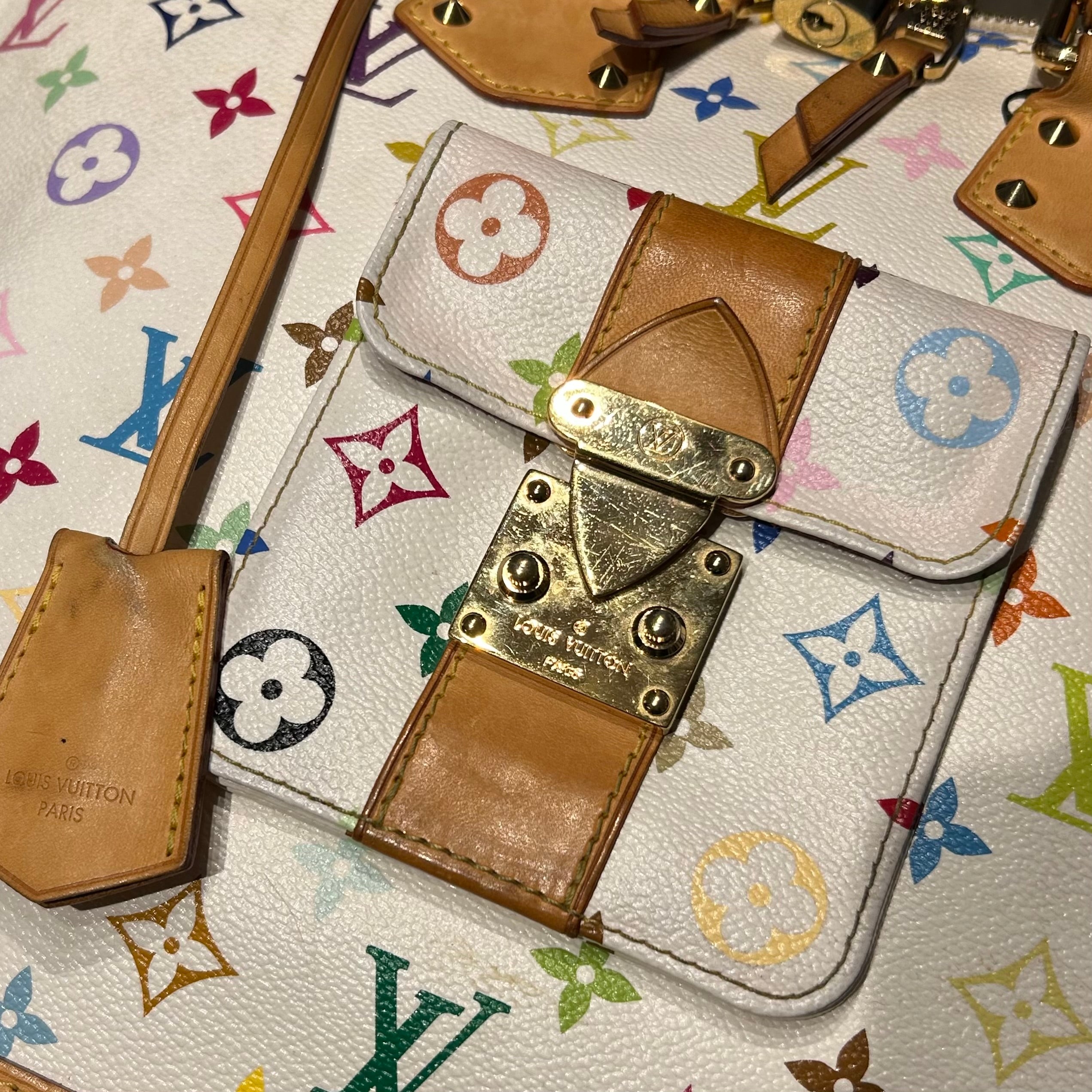 Louis Vuitton x Takashi Murakami Alma GM