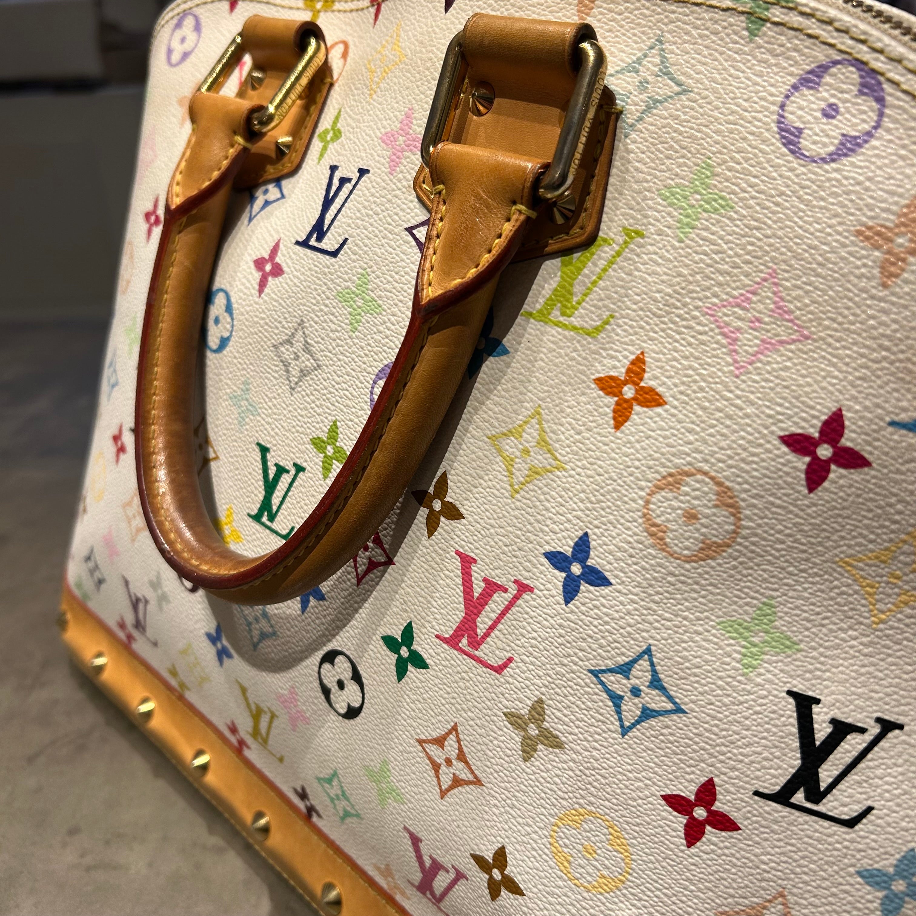 Louis Vuitton x Takashi Murakami Alma GM