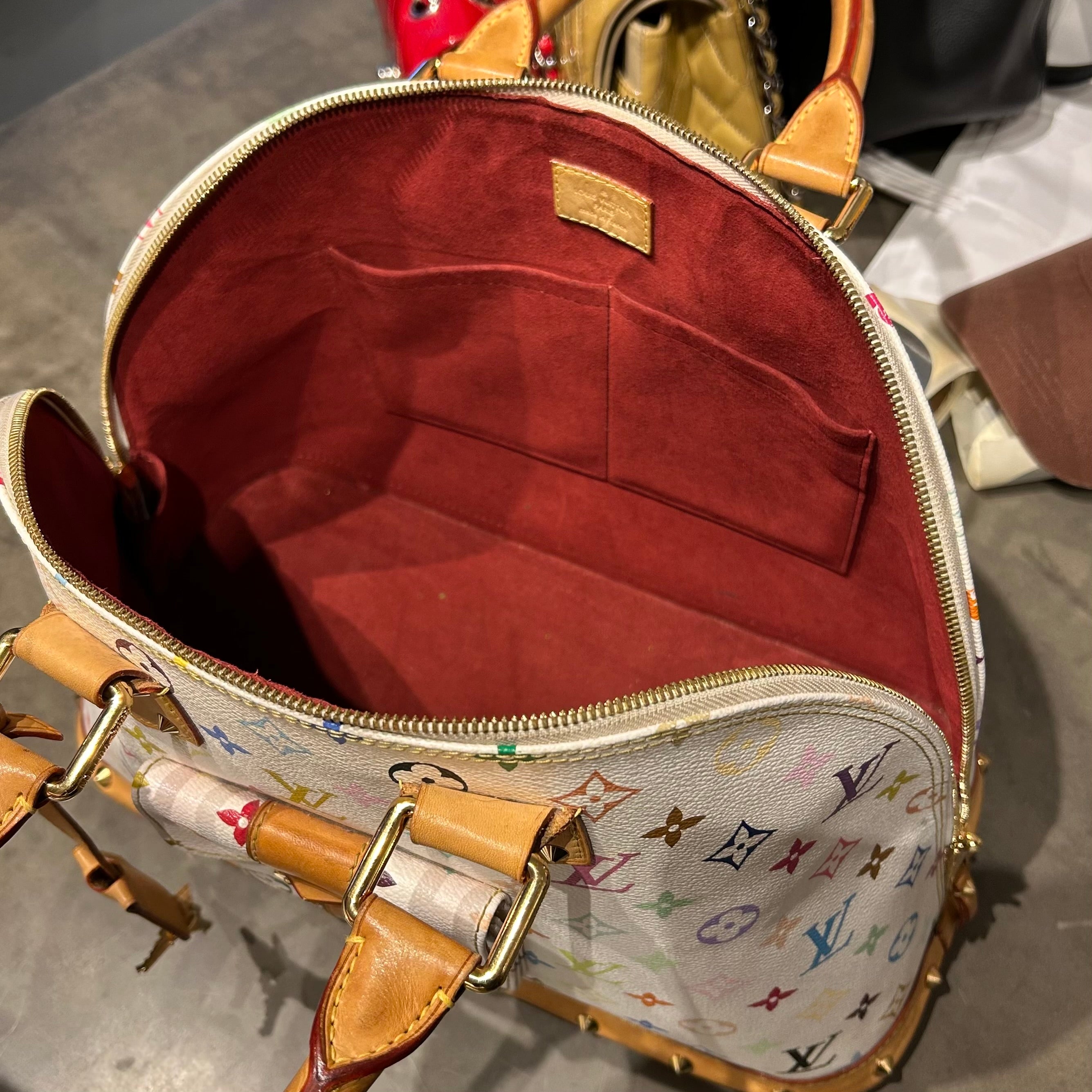Louis Vuitton x Takashi Murakami Alma GM