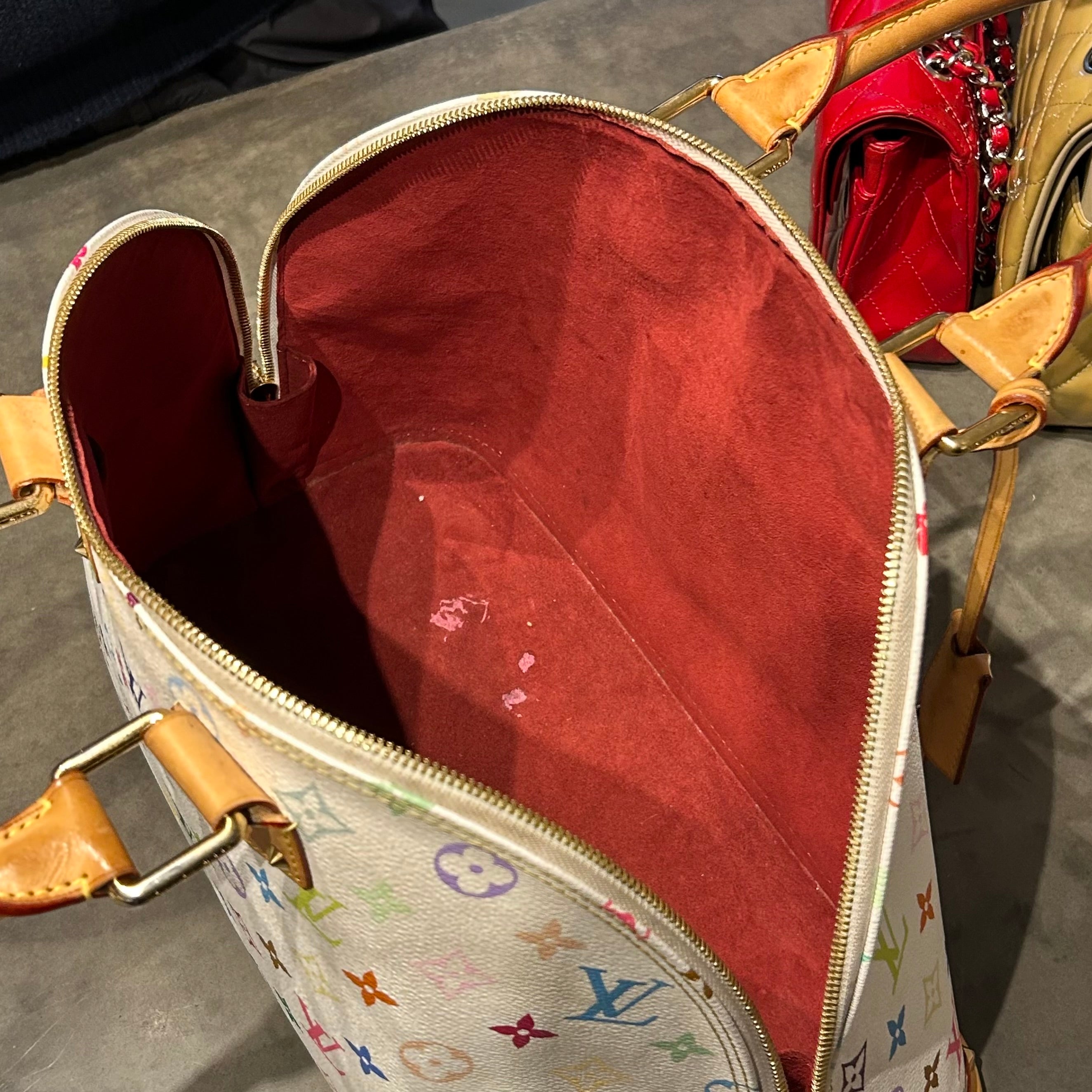 Louis Vuitton x Takashi Murakami Alma GM