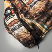 Supreme x The North Face jakke (Str. S & L)