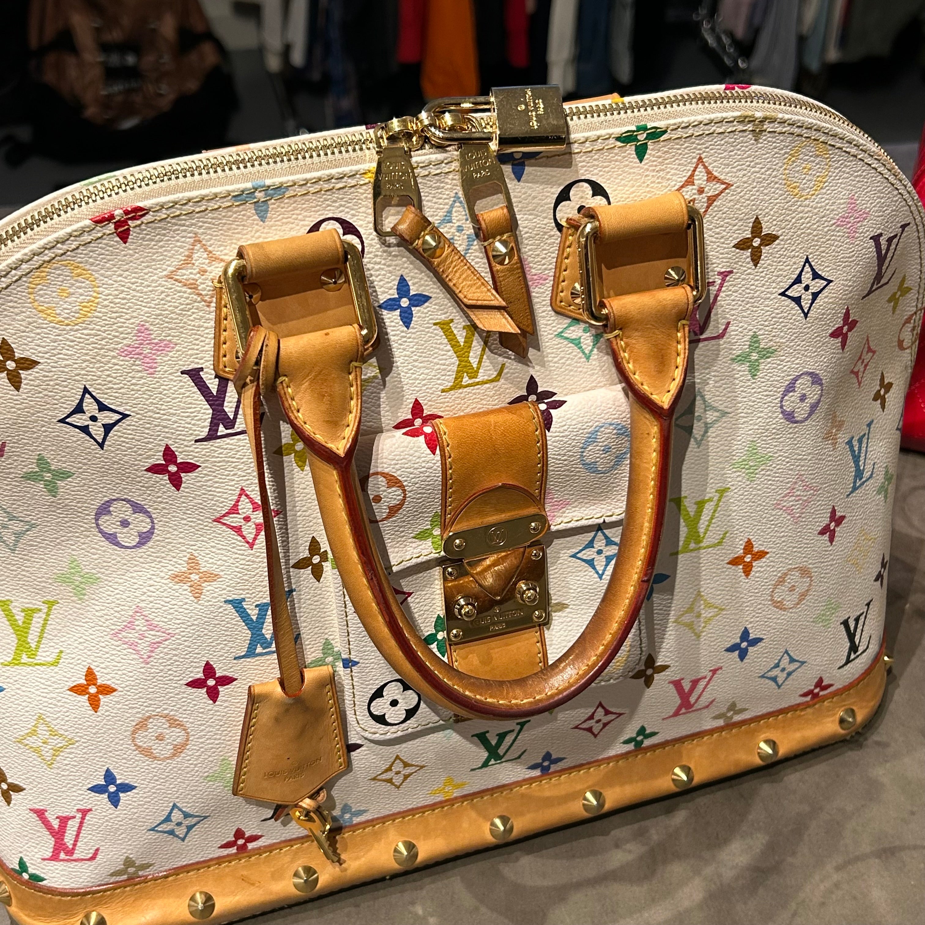 Louis Vuitton x Takashi Murakami Alma GM
