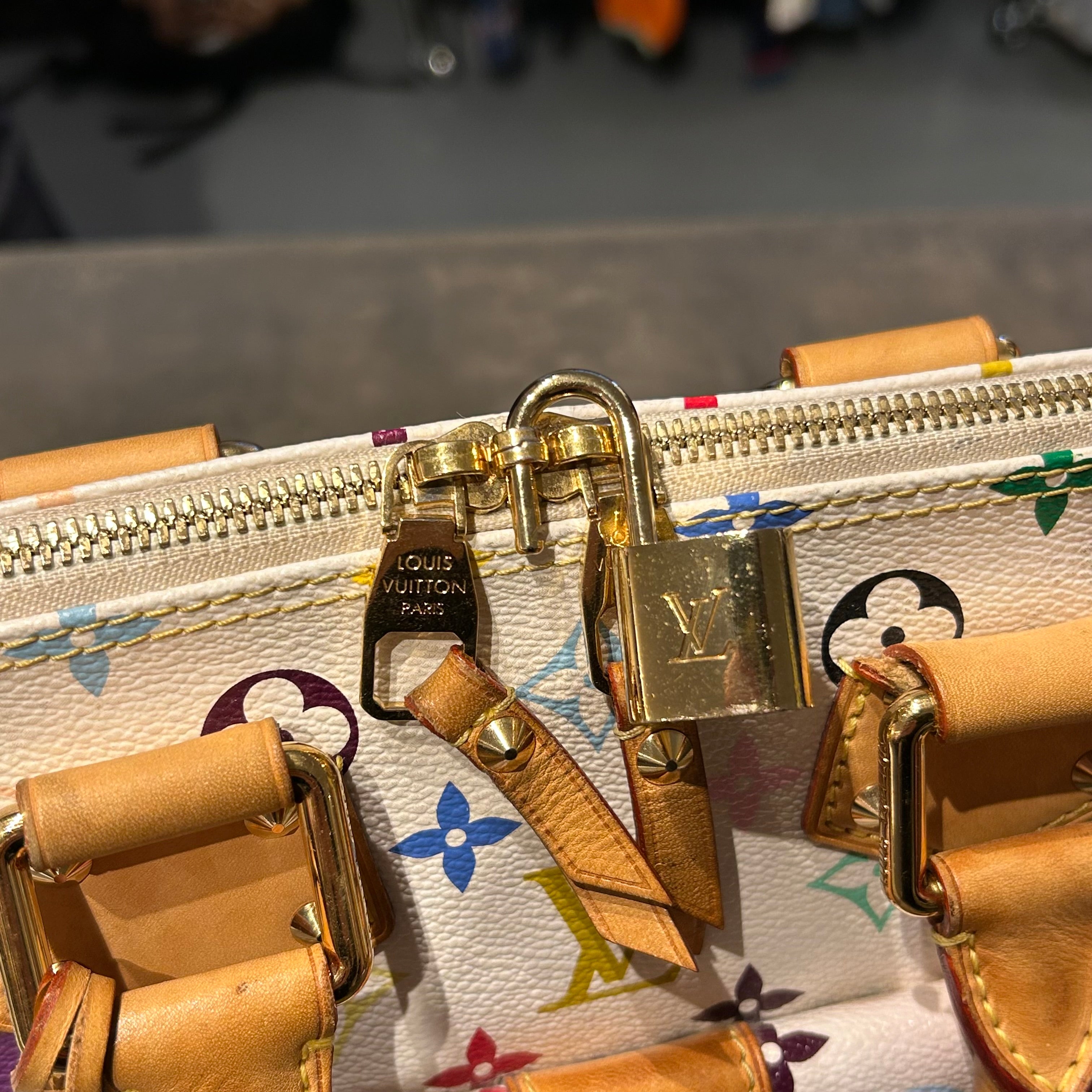 Louis Vuitton x Takashi Murakami Alma GM
