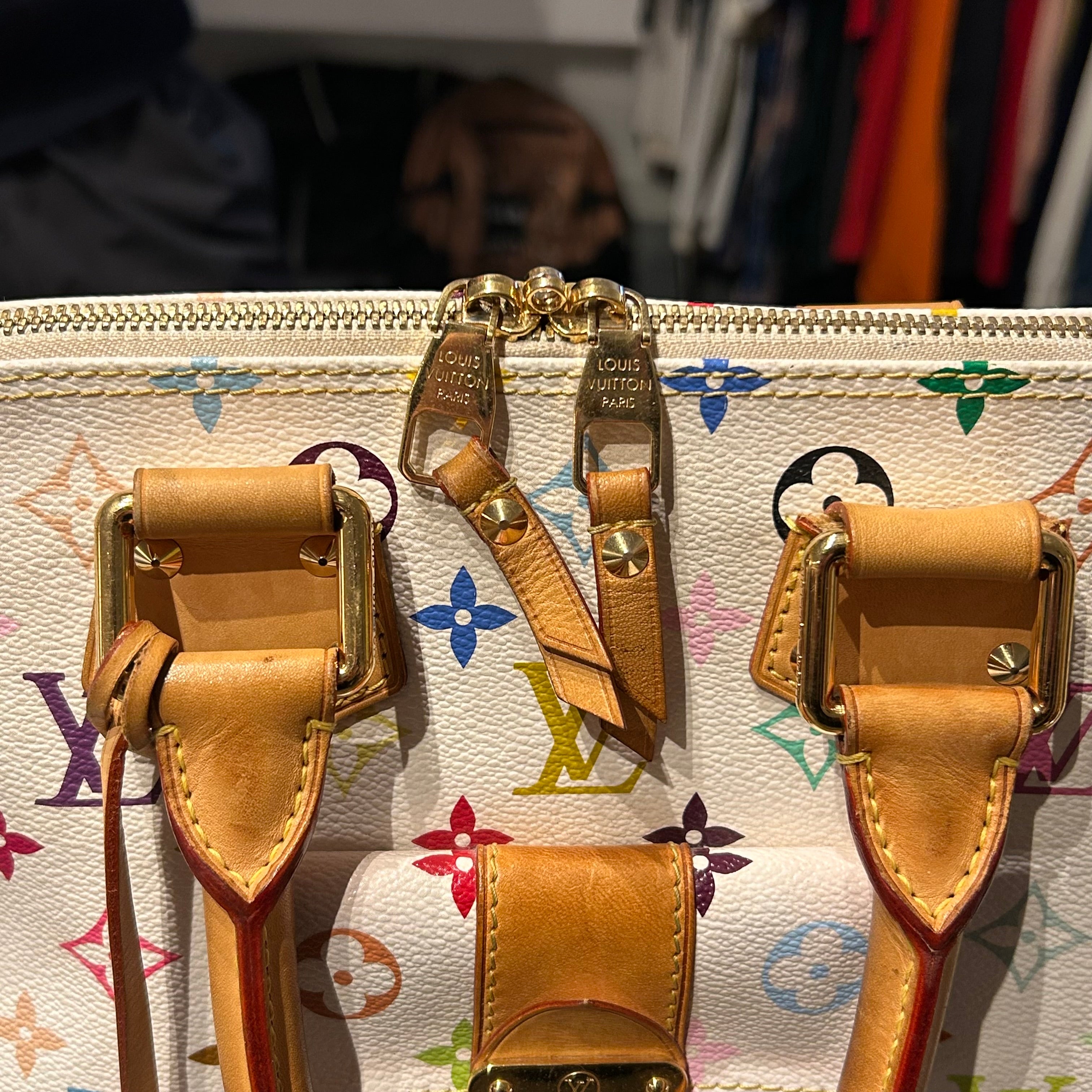 Louis Vuitton x Takashi Murakami Alma GM
