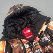 Supreme x The North Face jakke (Str. S & L)