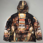 Supreme x The North Face jakke (Str. S & L)