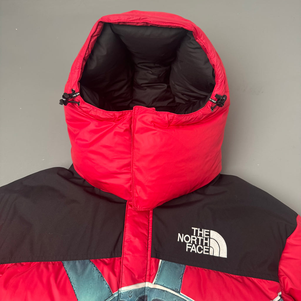 Supreme x The North Face jakke (Str. S)