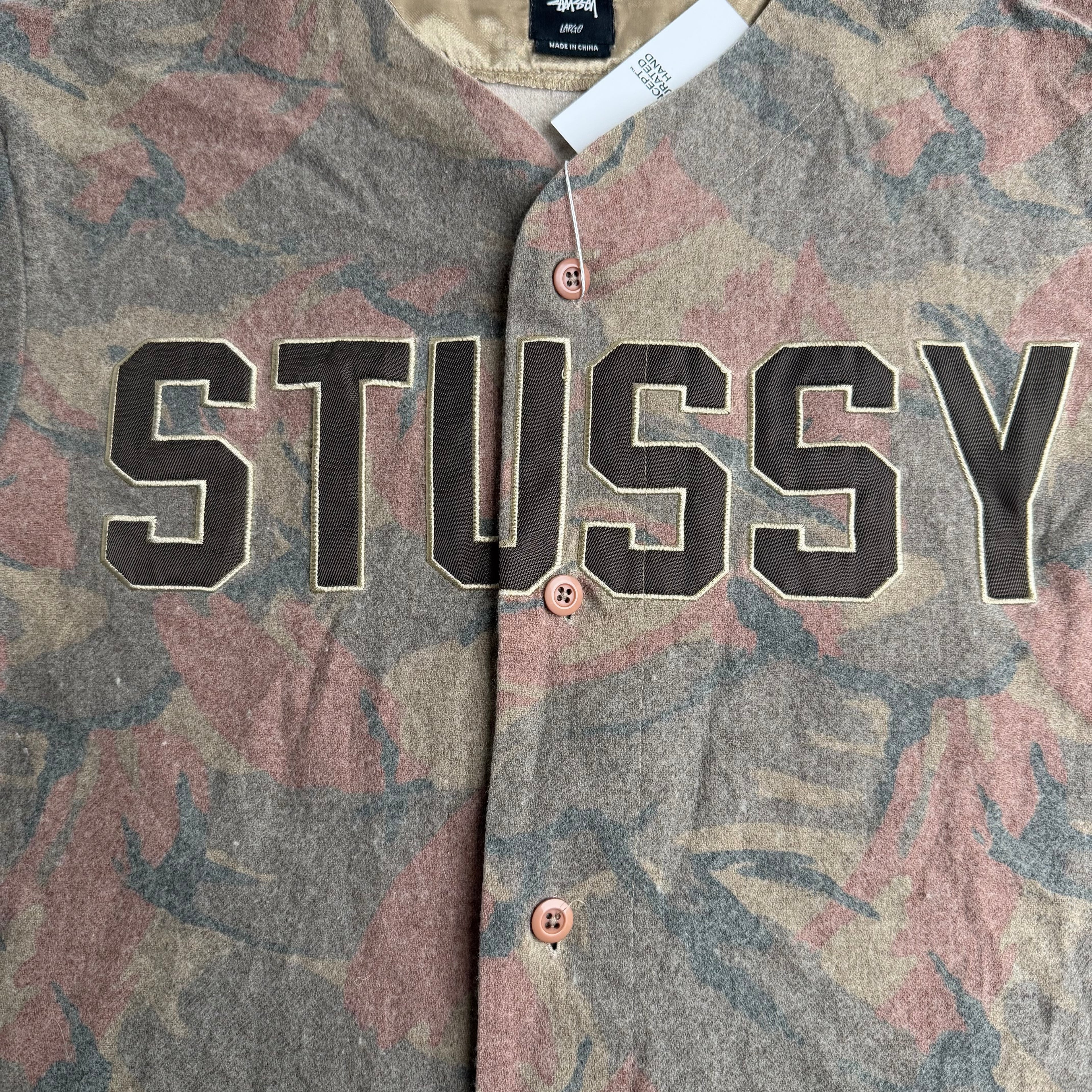 Stussy Jersey (Str. L)
