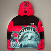 Supreme x The North Face jakke (Str. S & M)