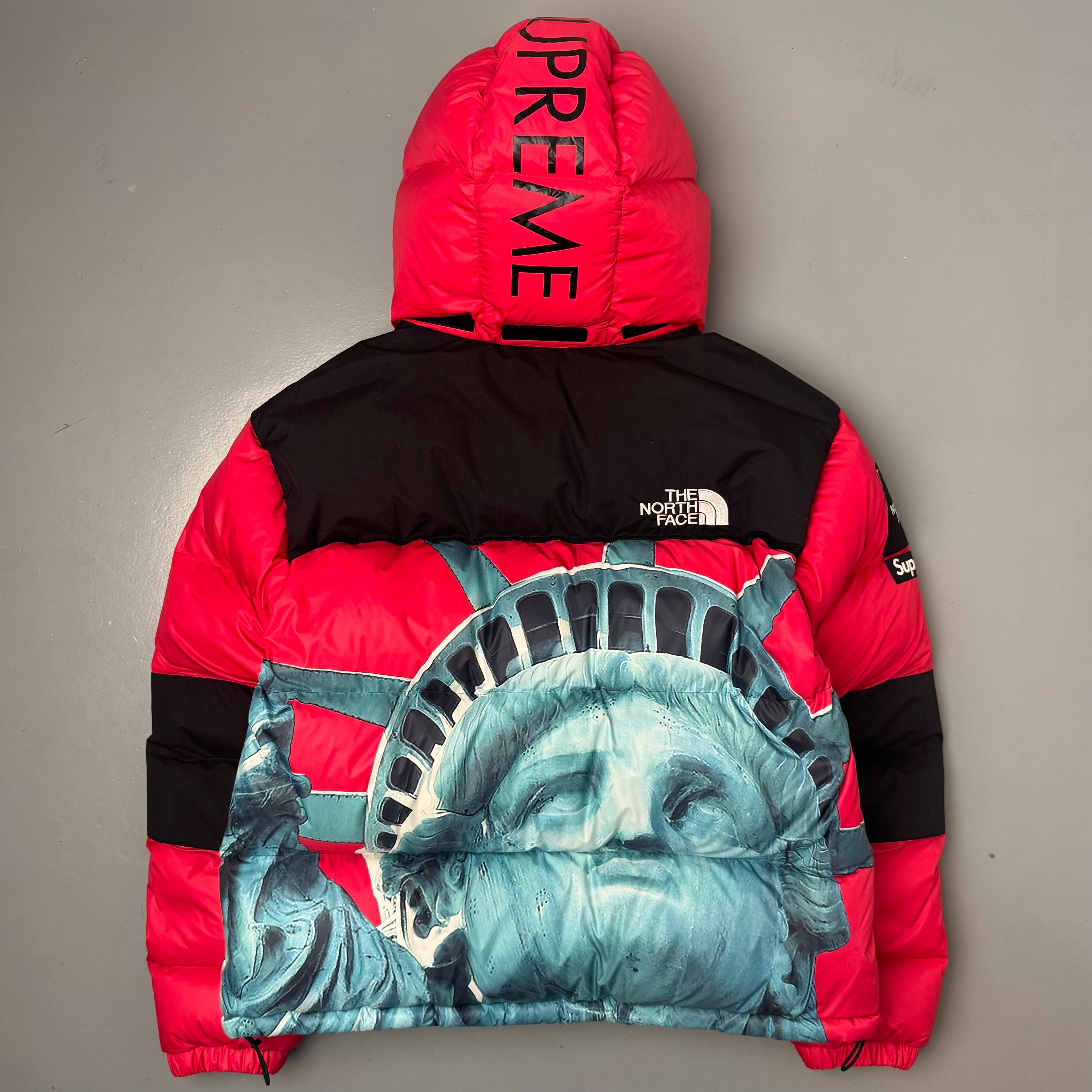 Supreme x The North Face jakke (Str. S)