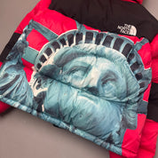 Supreme x The North Face jakke (Str. S & M)