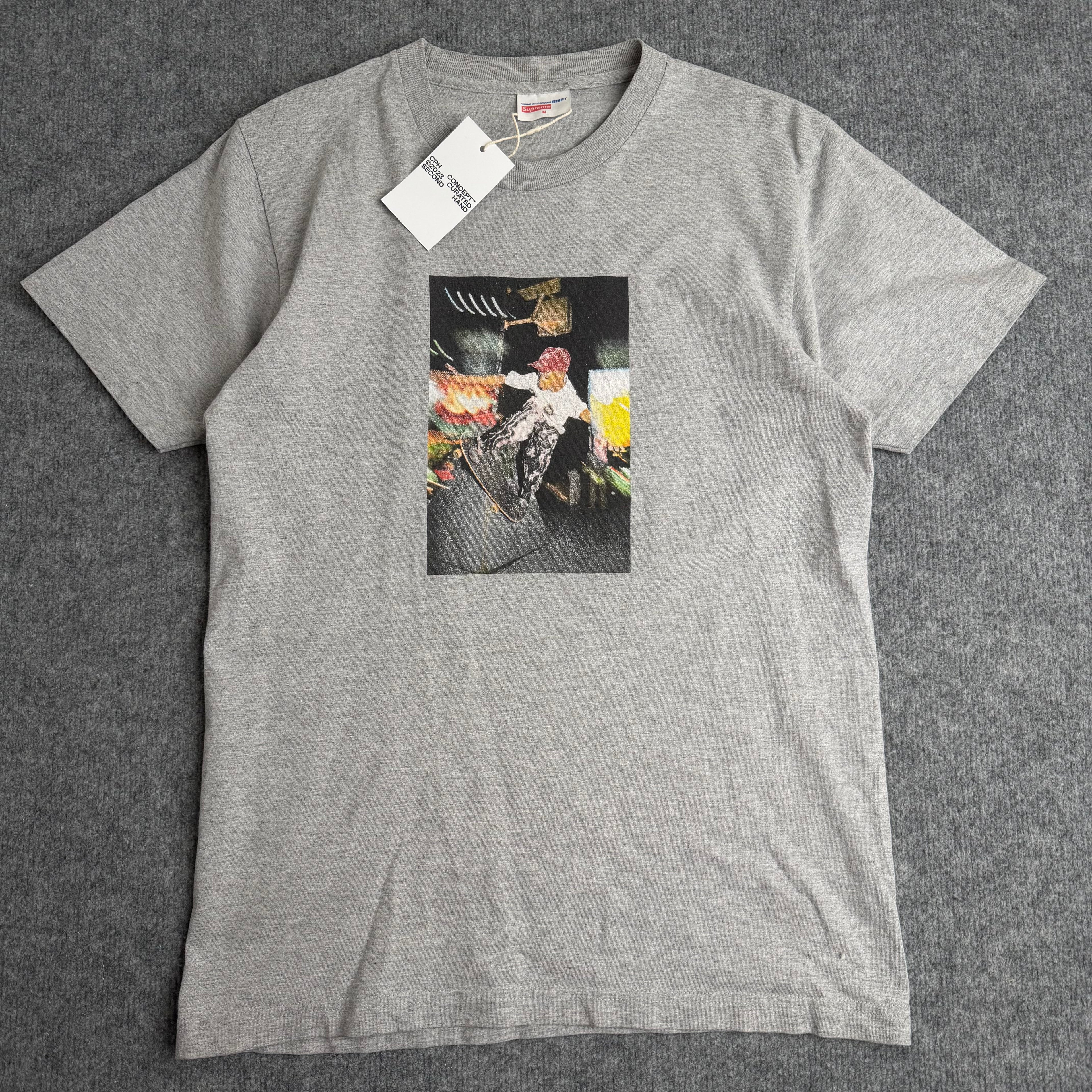 Supreme x Comme Des Garcons t-shirt (Str. M)