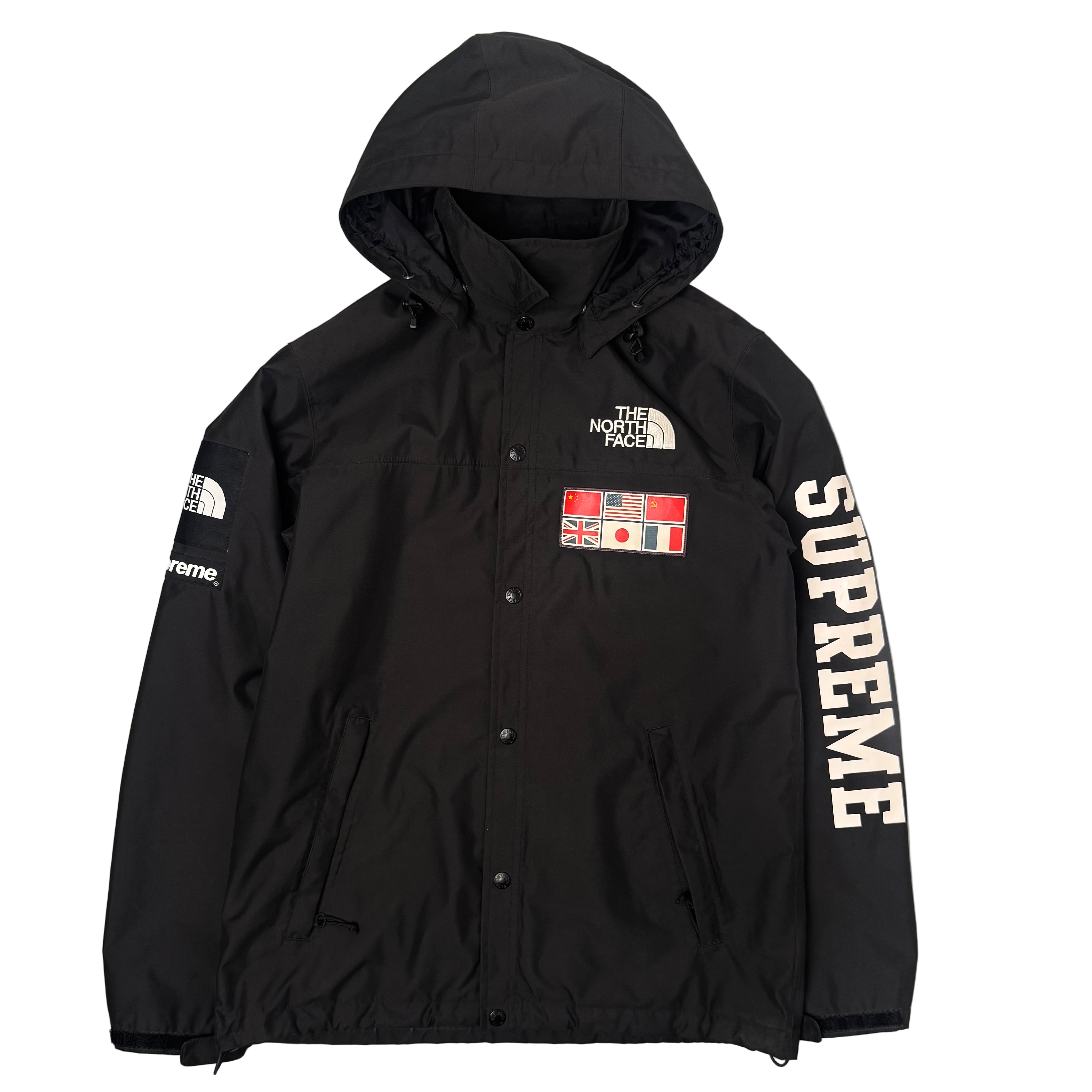 Supreme x The North Face jakke (Str. S)