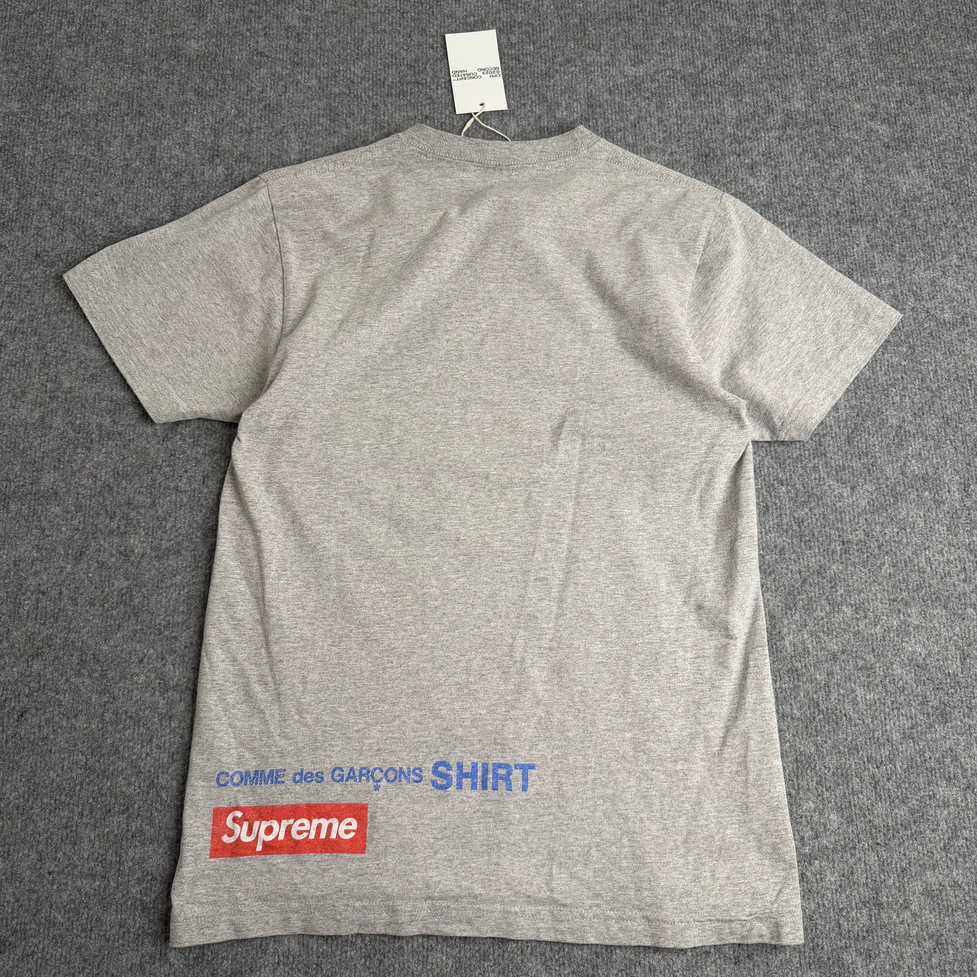 Supreme x Comme Des Garcons t-shirt (Str. M)