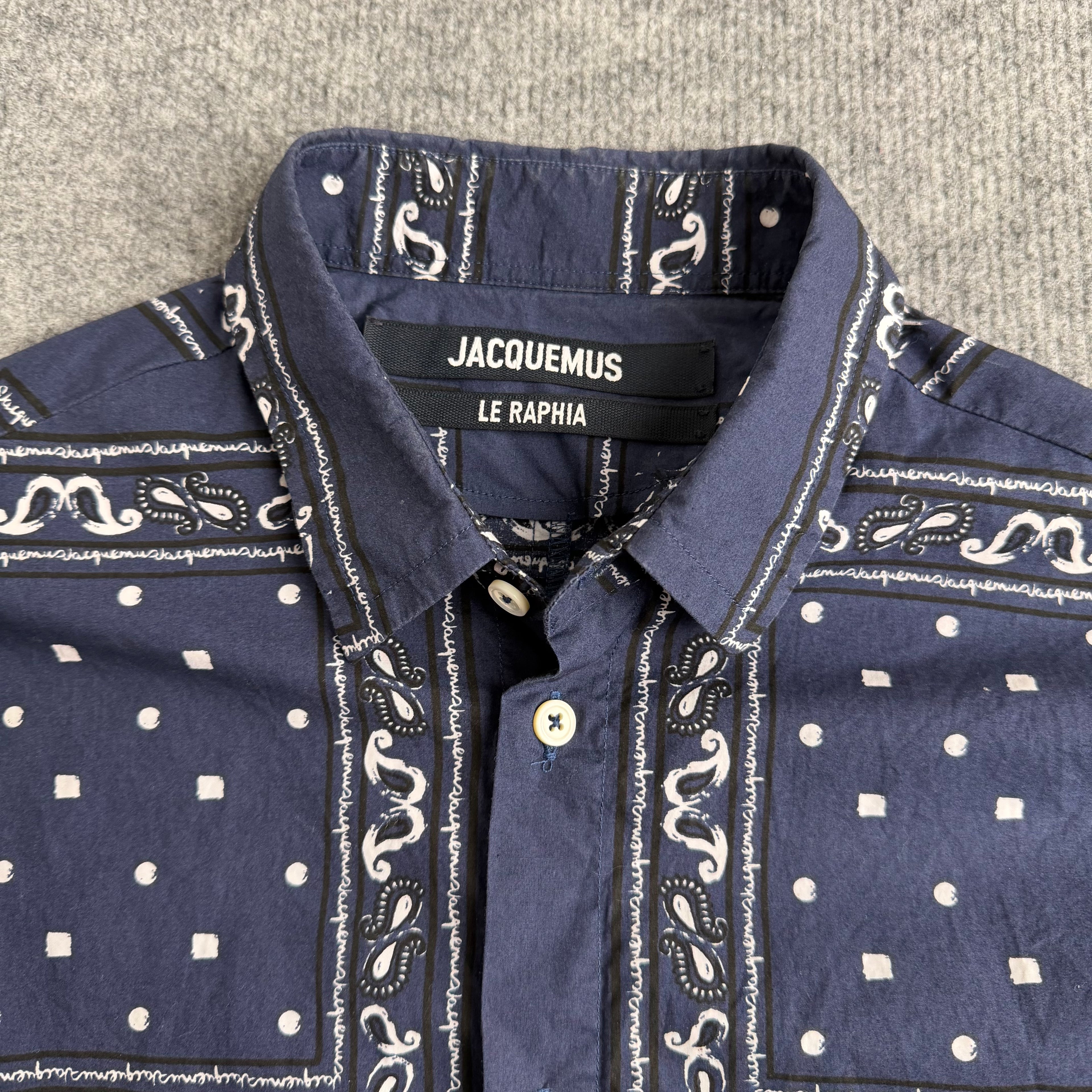 Jacquemus skjorte (Str. M)