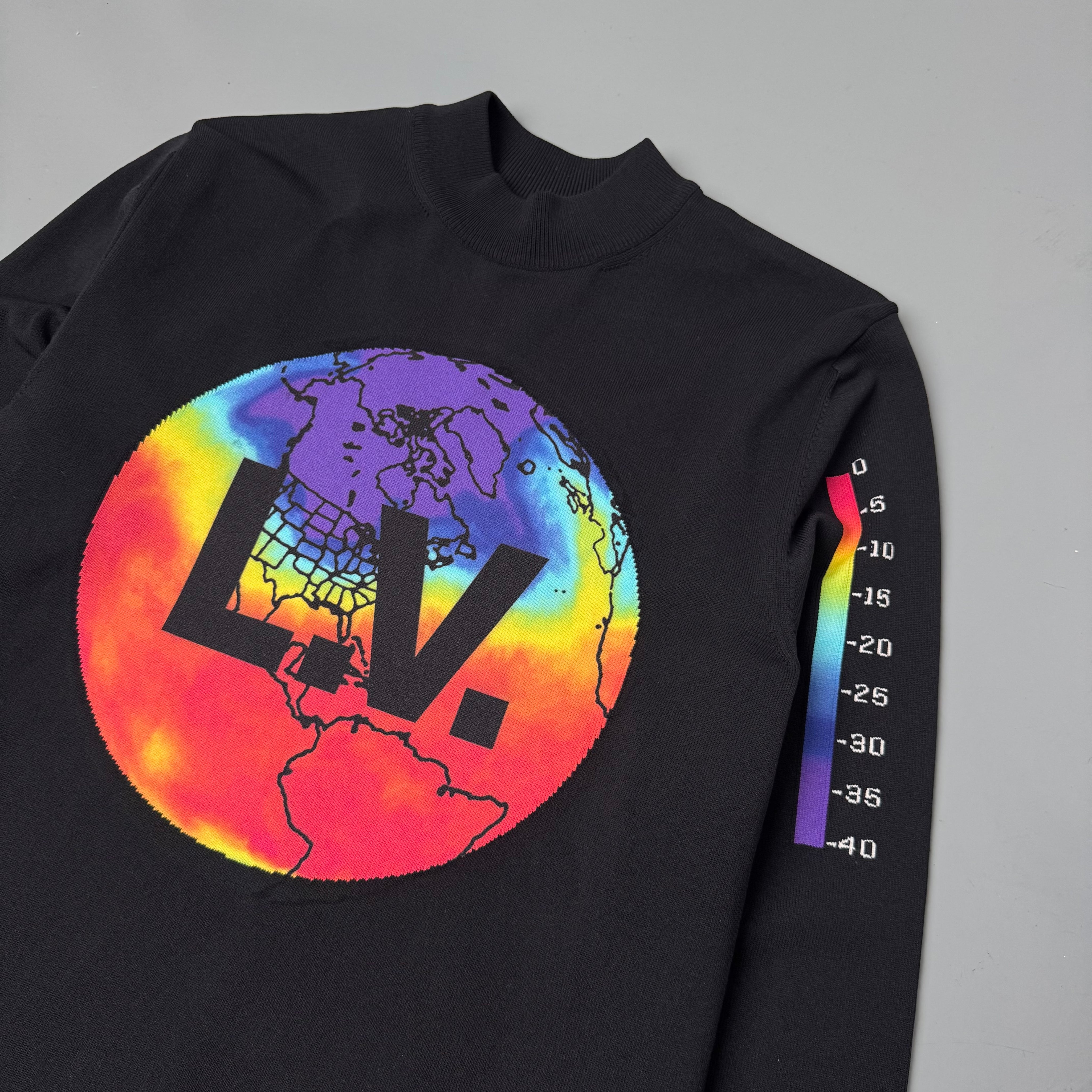 Louis Vuitton Bluse (Str. S)