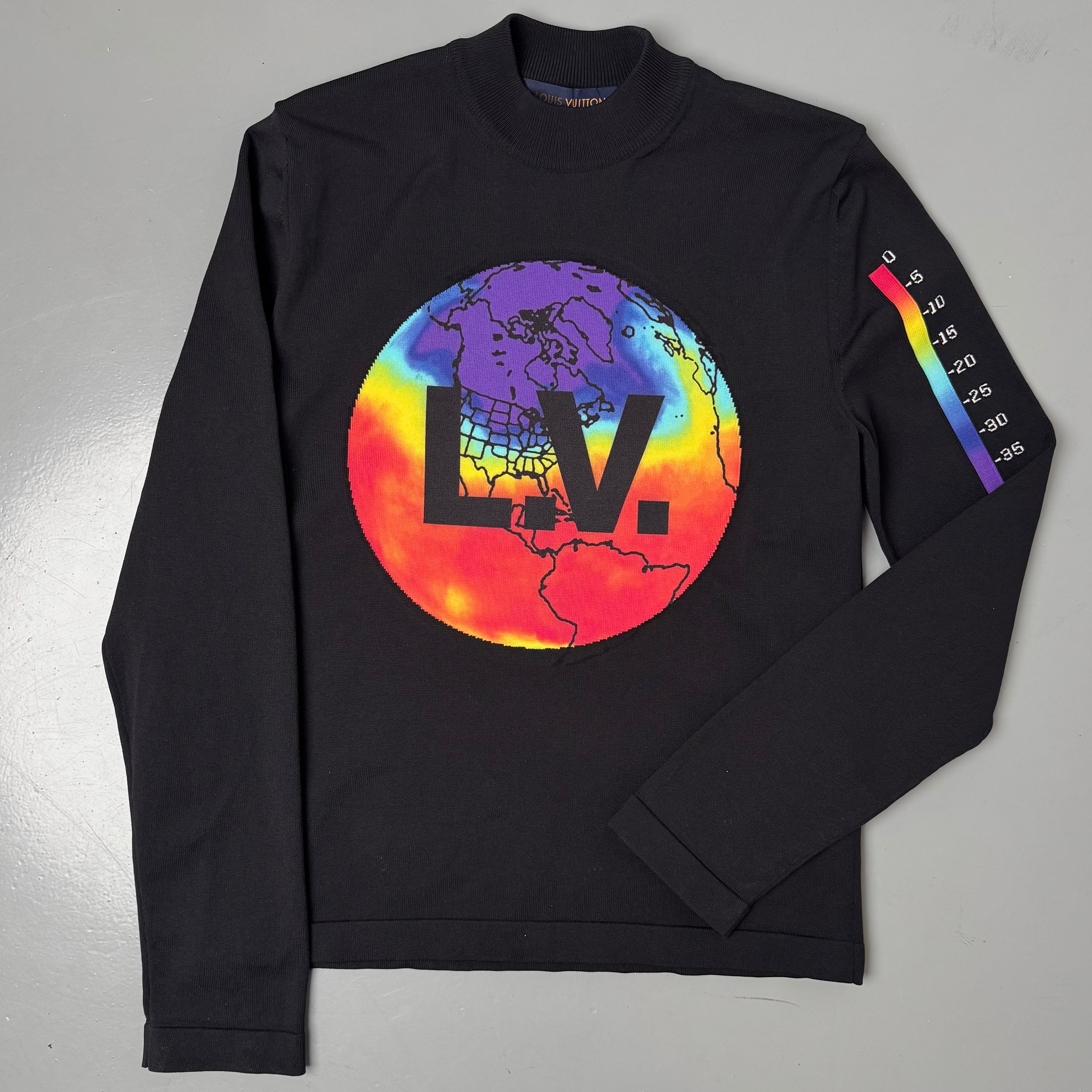 Louis Vuitton Bluse (Str. S)