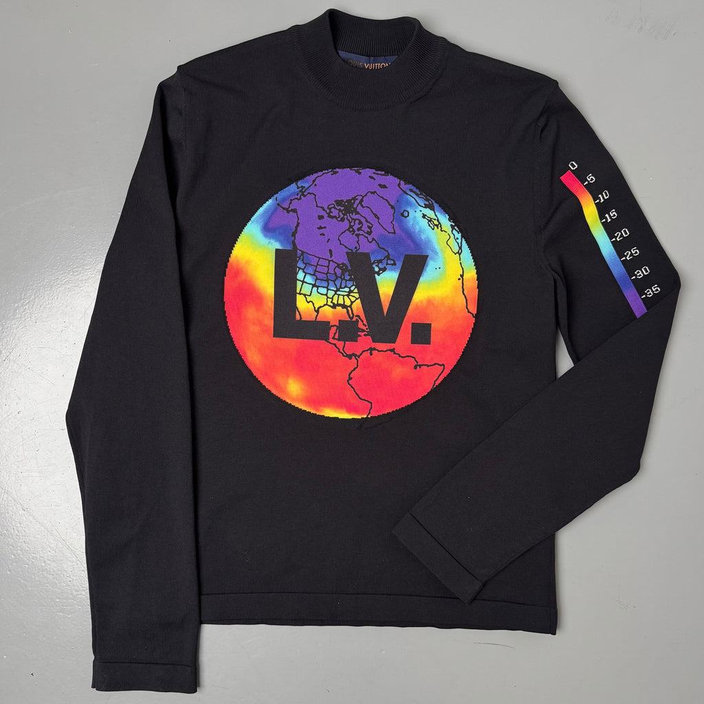 Louis Vuitton Bluse (Str. S)