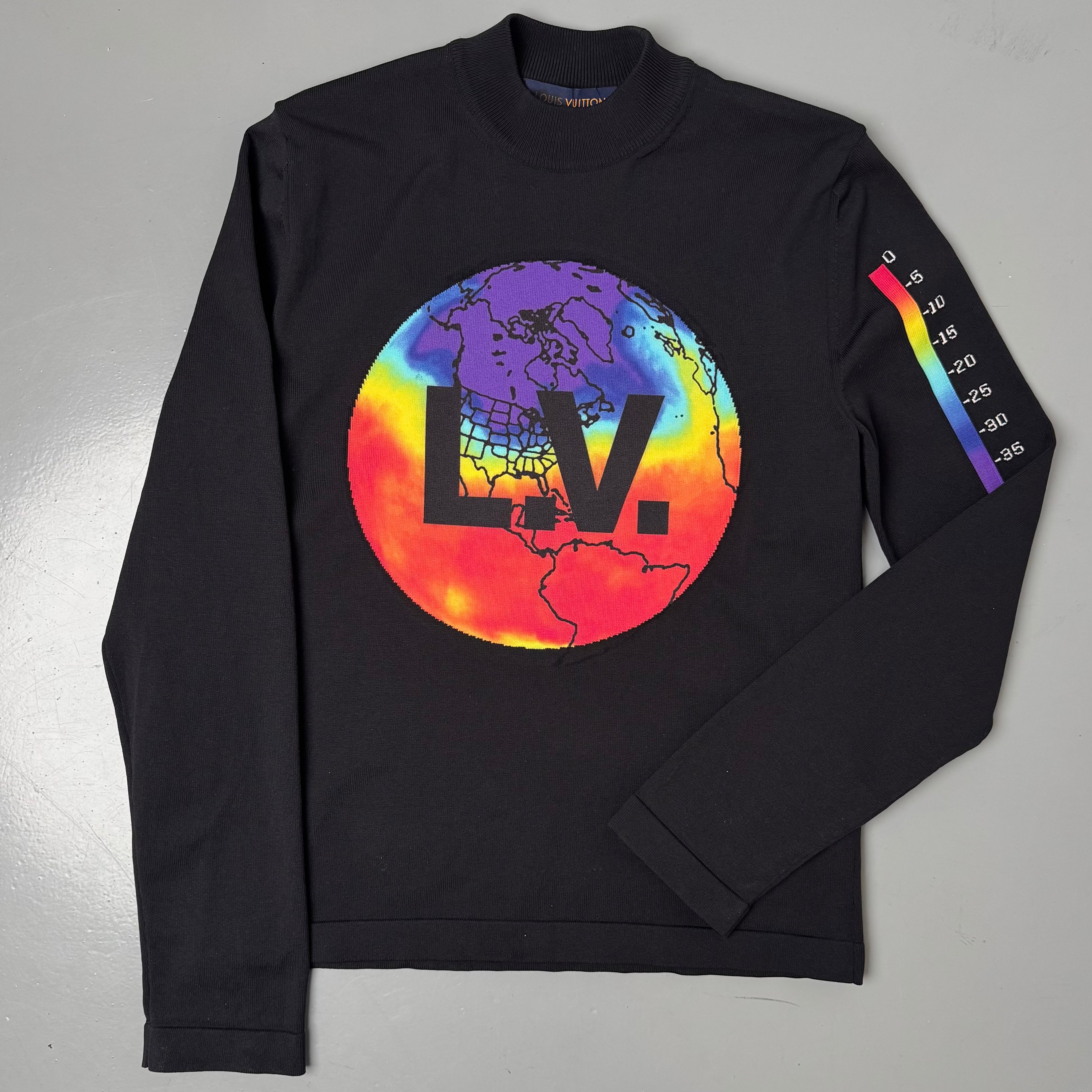 Louis Vuitton Bluse (Str. S)