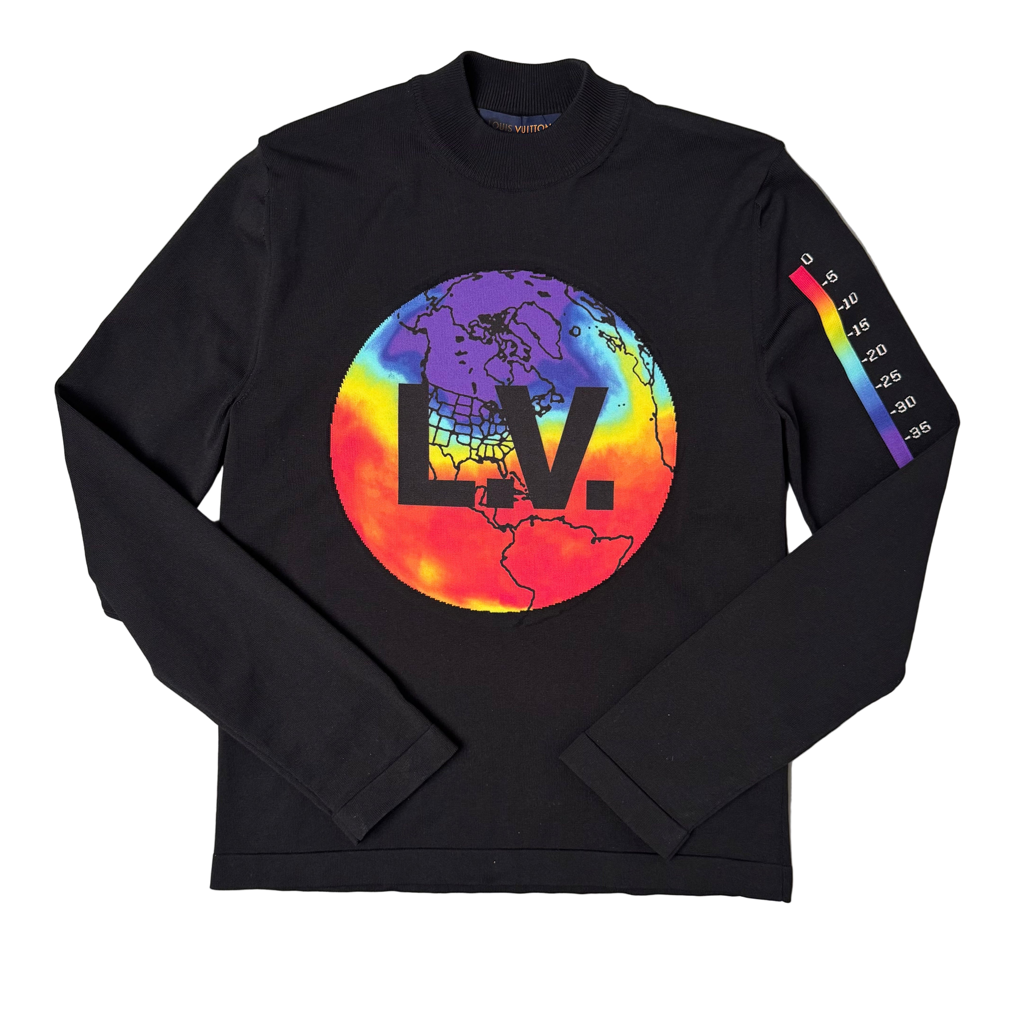 Louis Vuitton Bluse (Str. S)