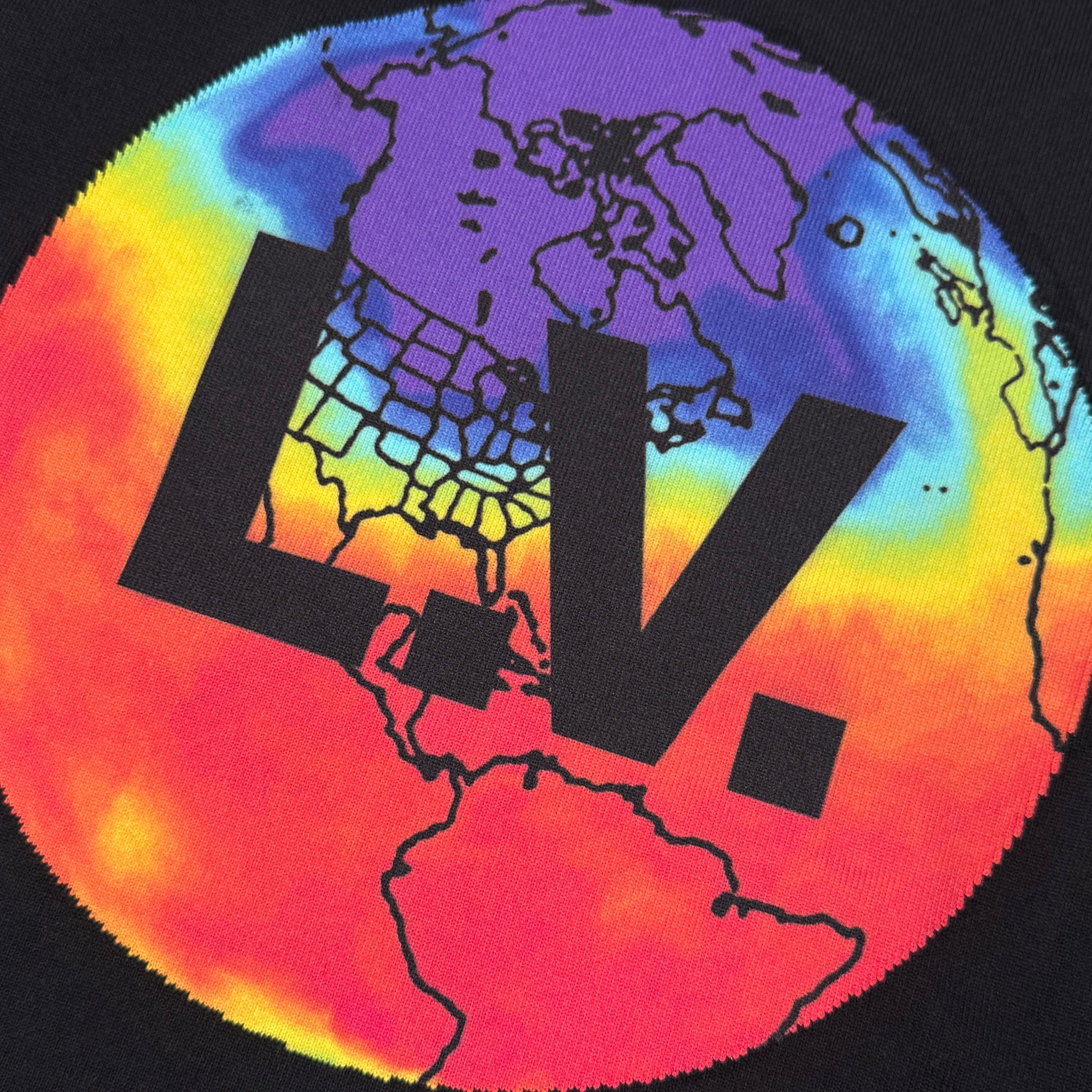 Louis Vuitton Bluse (Str. S)