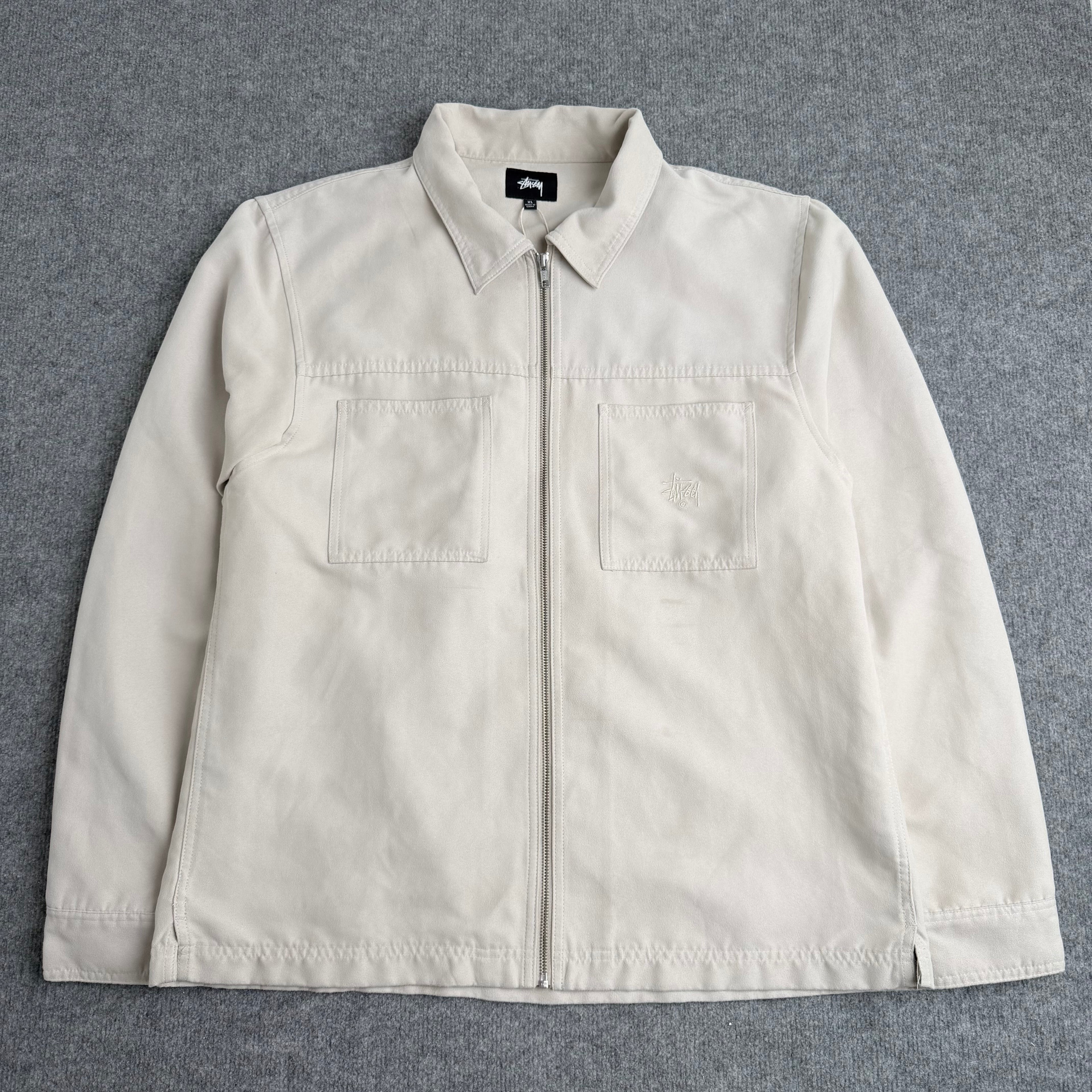 Stussy jakke (Str. XL)