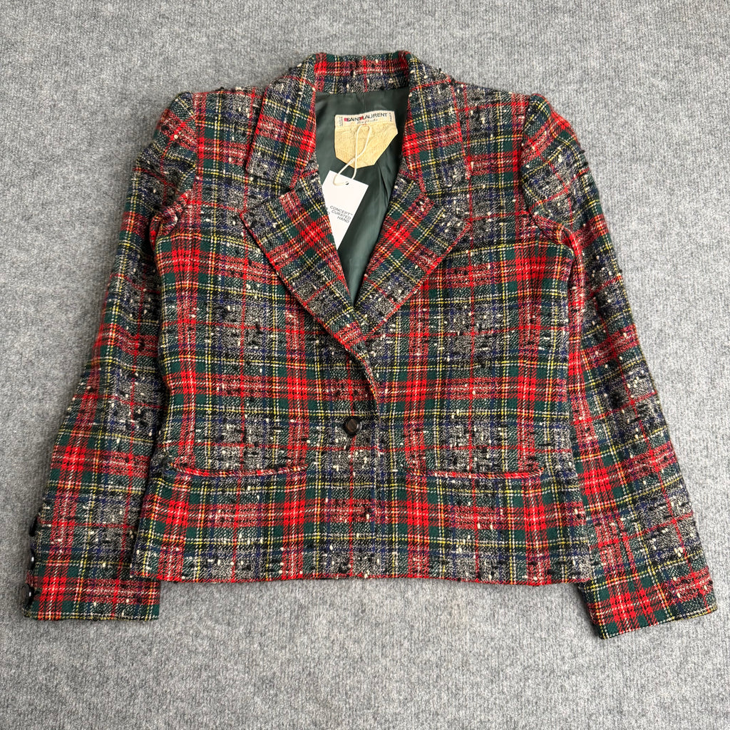 Saint Laurent jakke (Str. S)