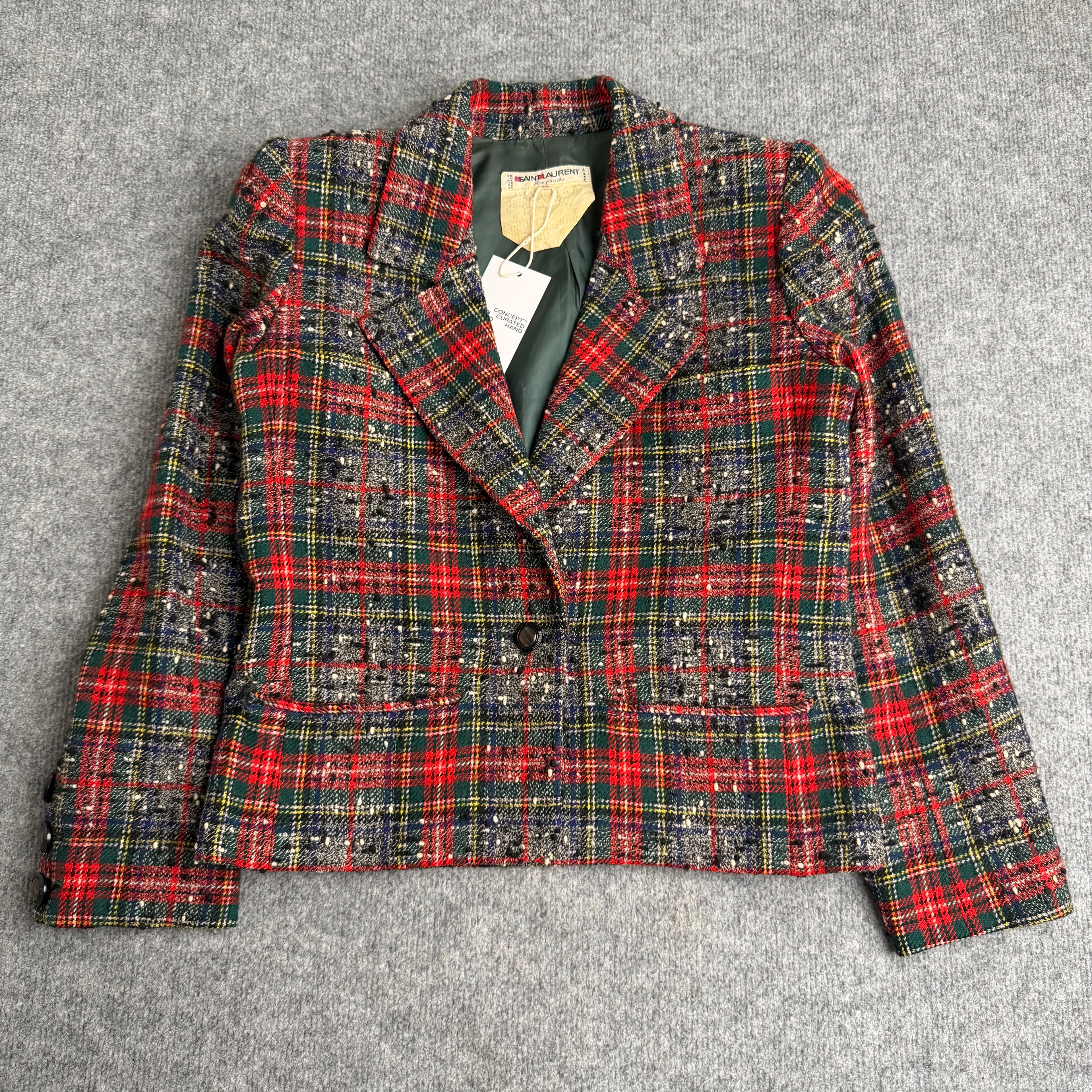 Saint Laurent jakke (Str. S)