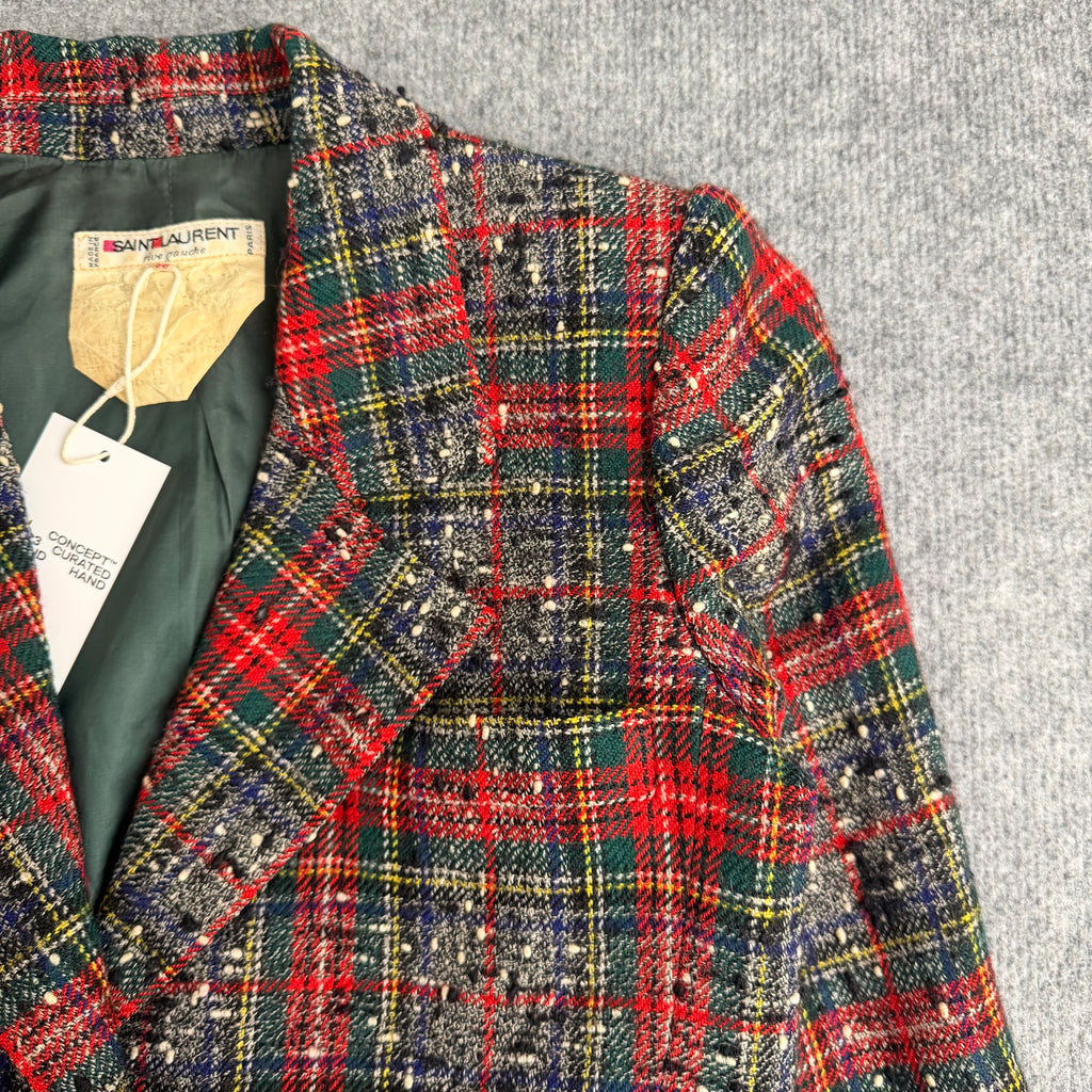Saint Laurent jakke (Str. S)