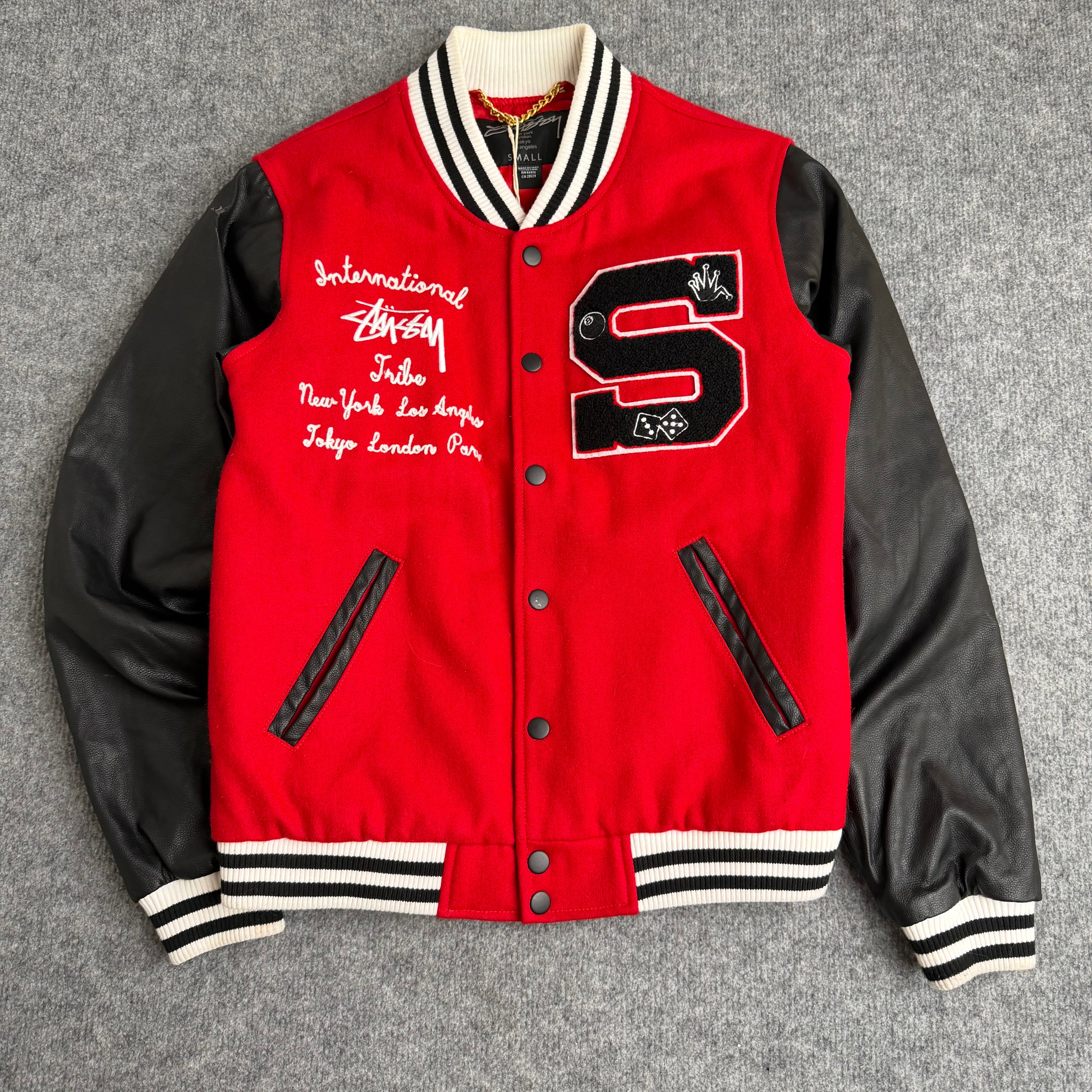 Stussy jakke (Str. S)