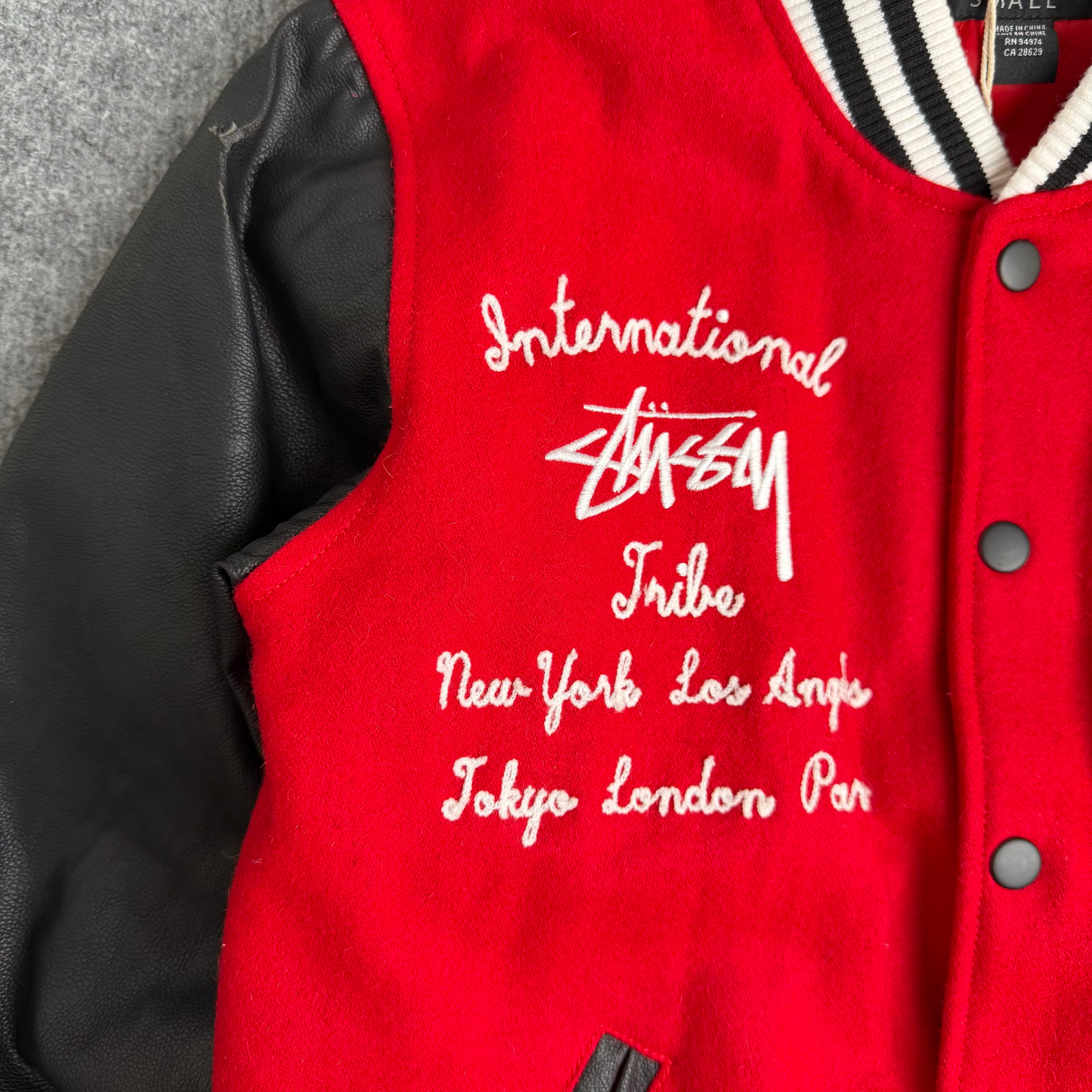 Stussy jakke (Str. S)