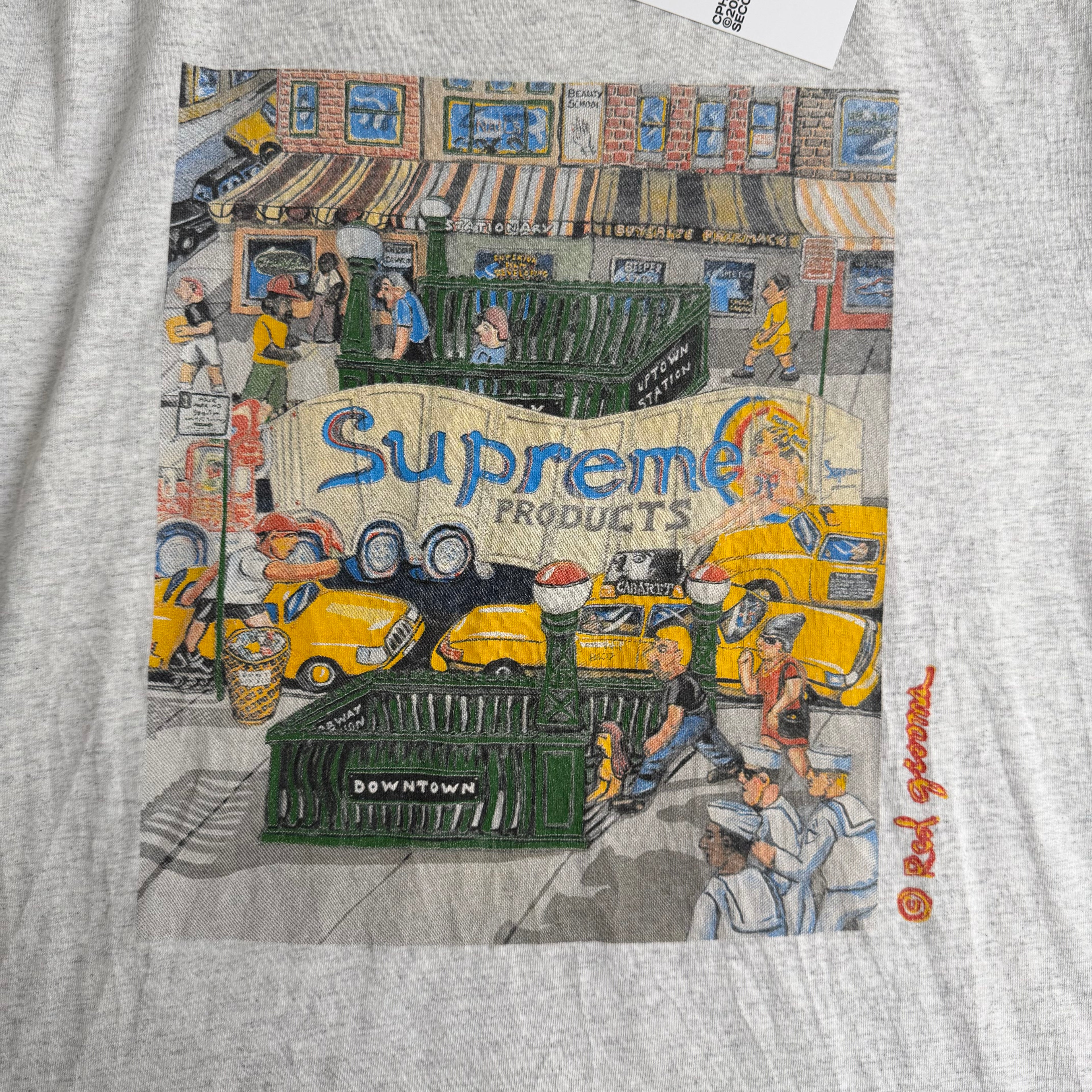 Supreme t-shirt (Str. M)
