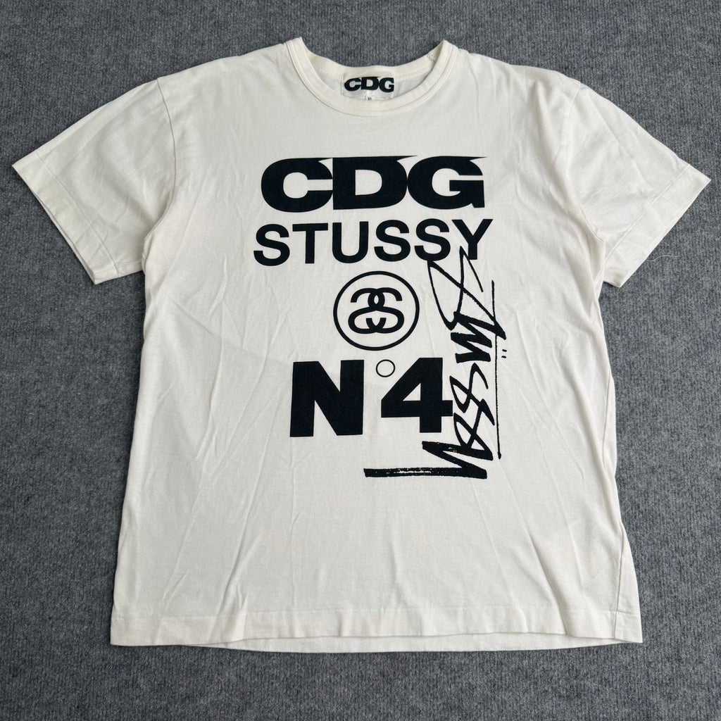 Stussy x CDG t-shirt (Str. M)