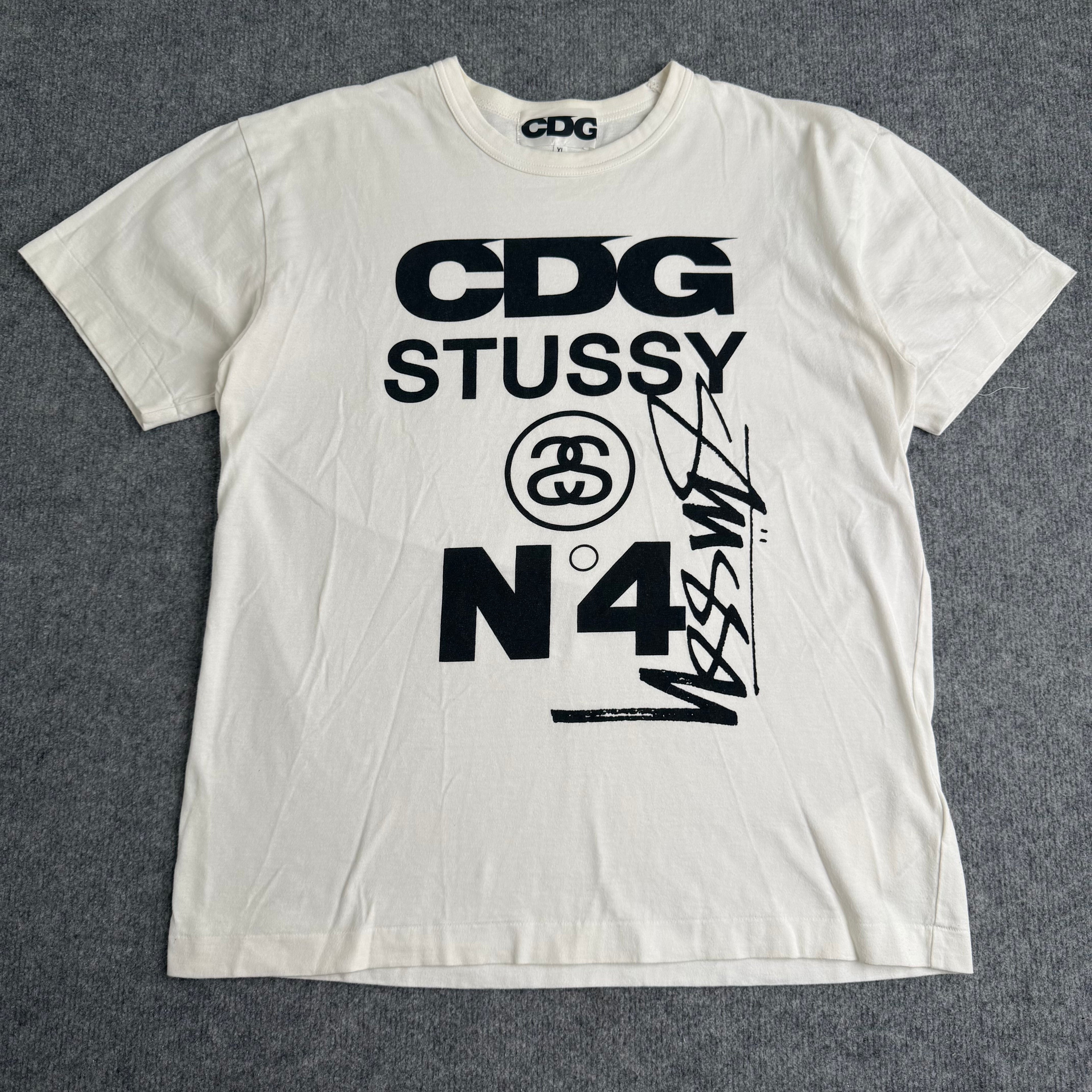 Stussy x CDG t-shirt (Str. M)
