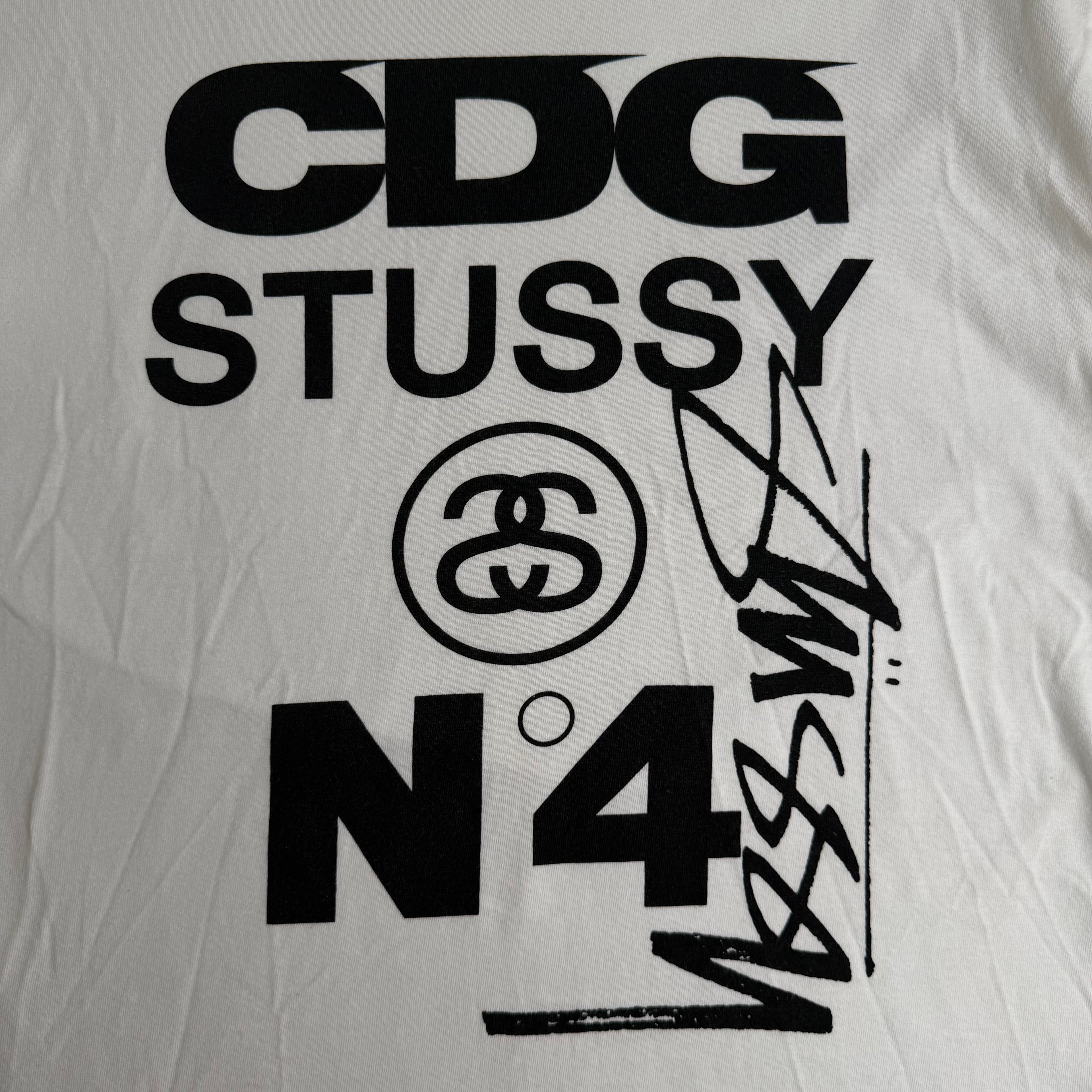 Stussy x CDG t-shirt (Str. M)