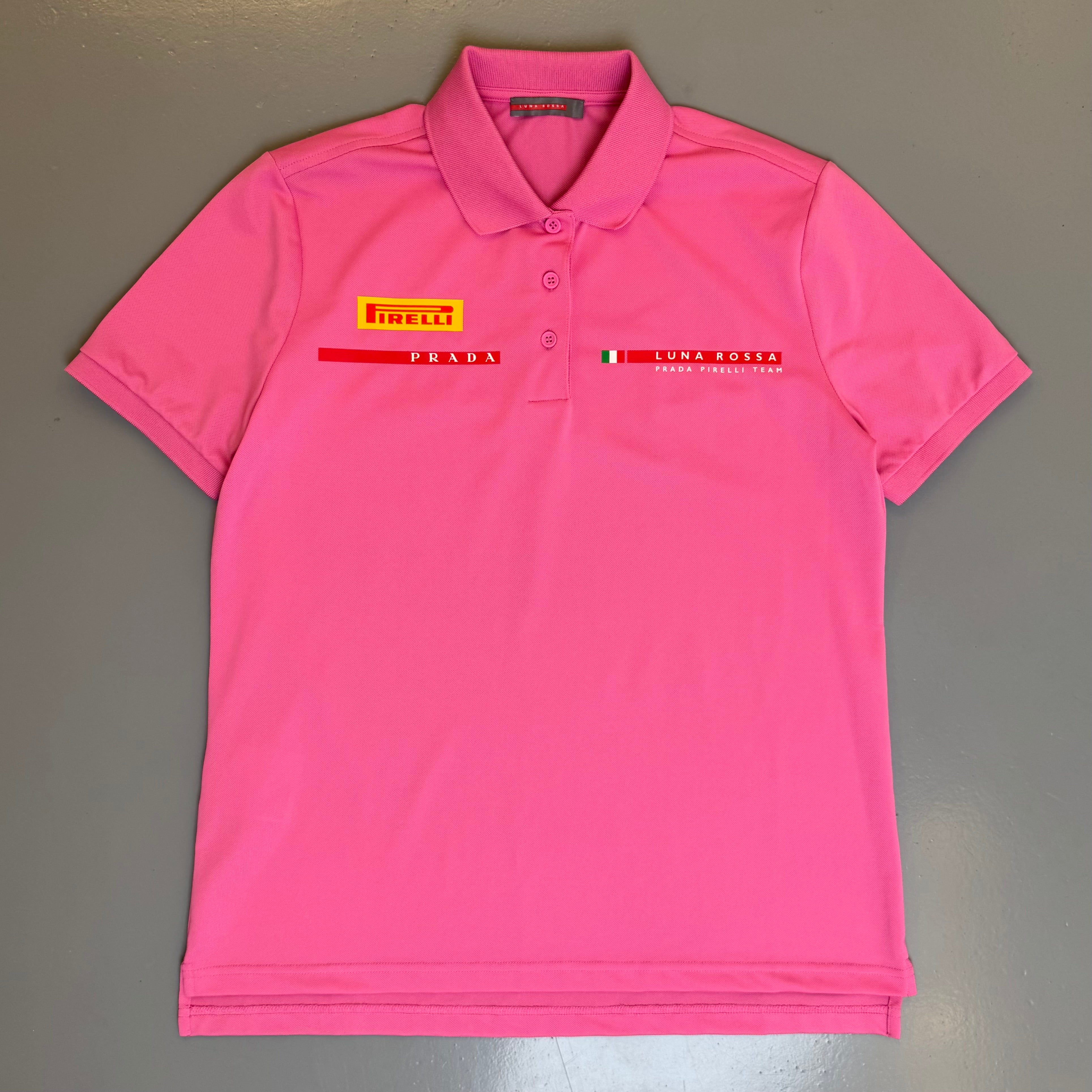 Prada Luna Rossa Polo (Str. S)