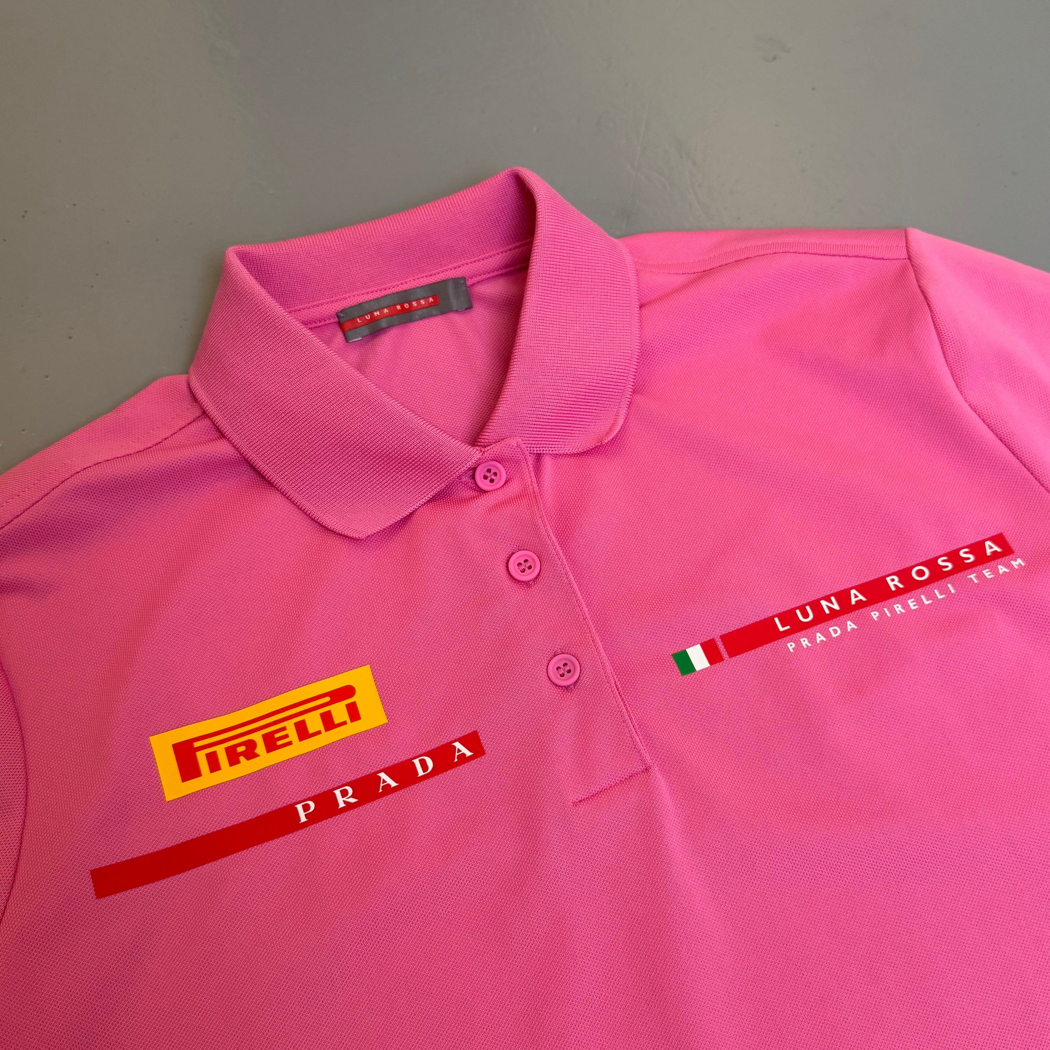 Prada Luna Rossa Polo (Str. S)