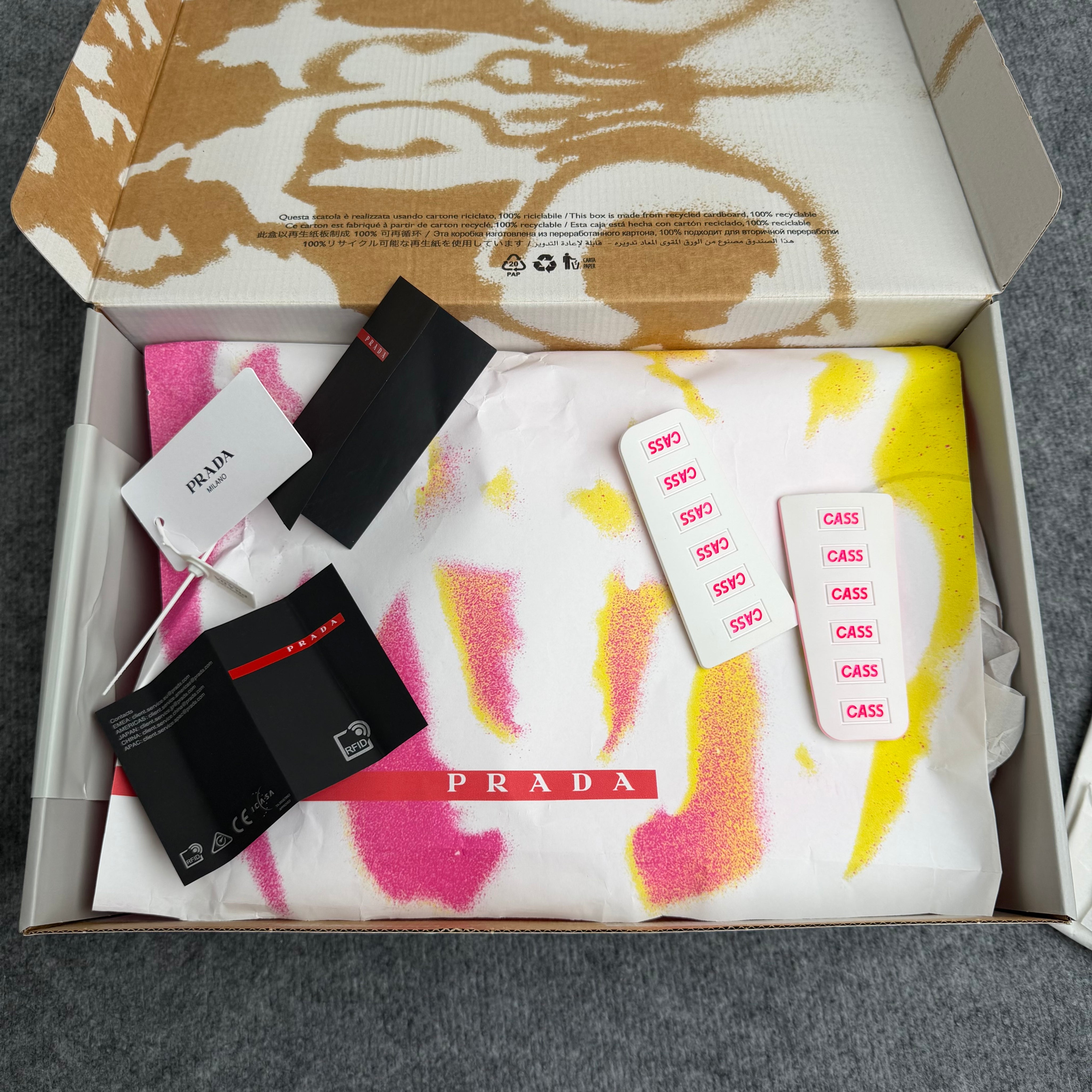 Prada Cups (Str. 43