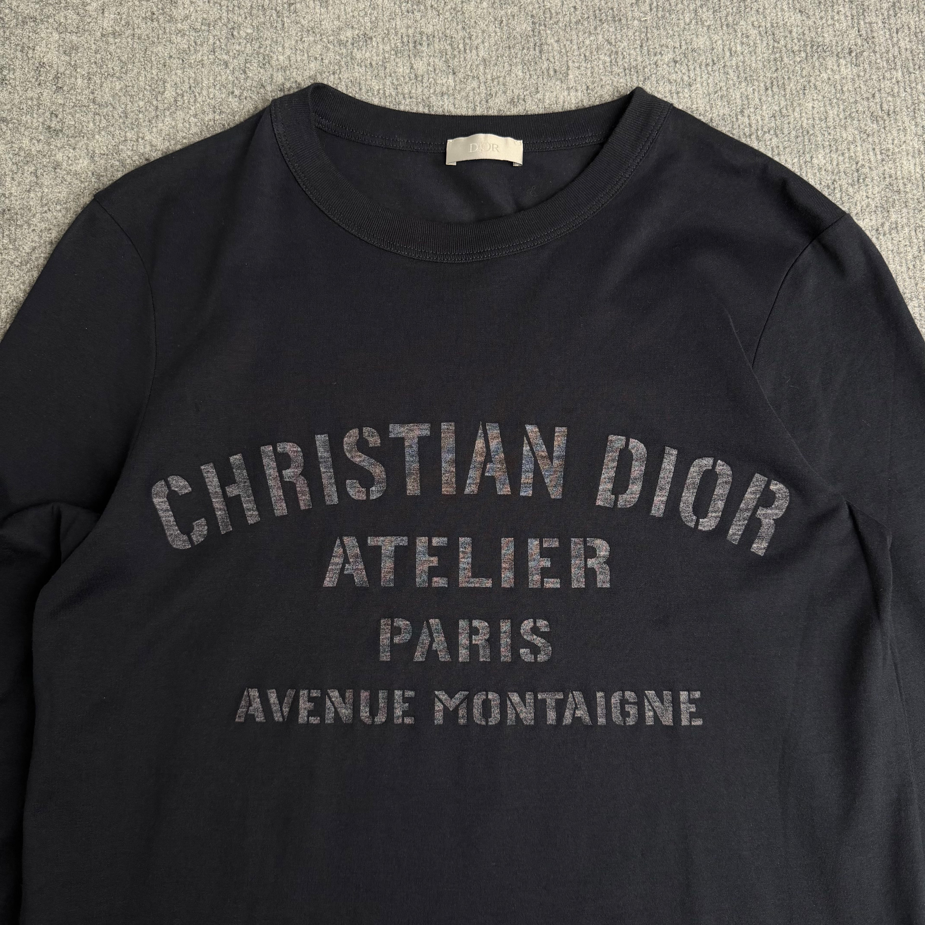 Christian Dior langærmet (Str. M)