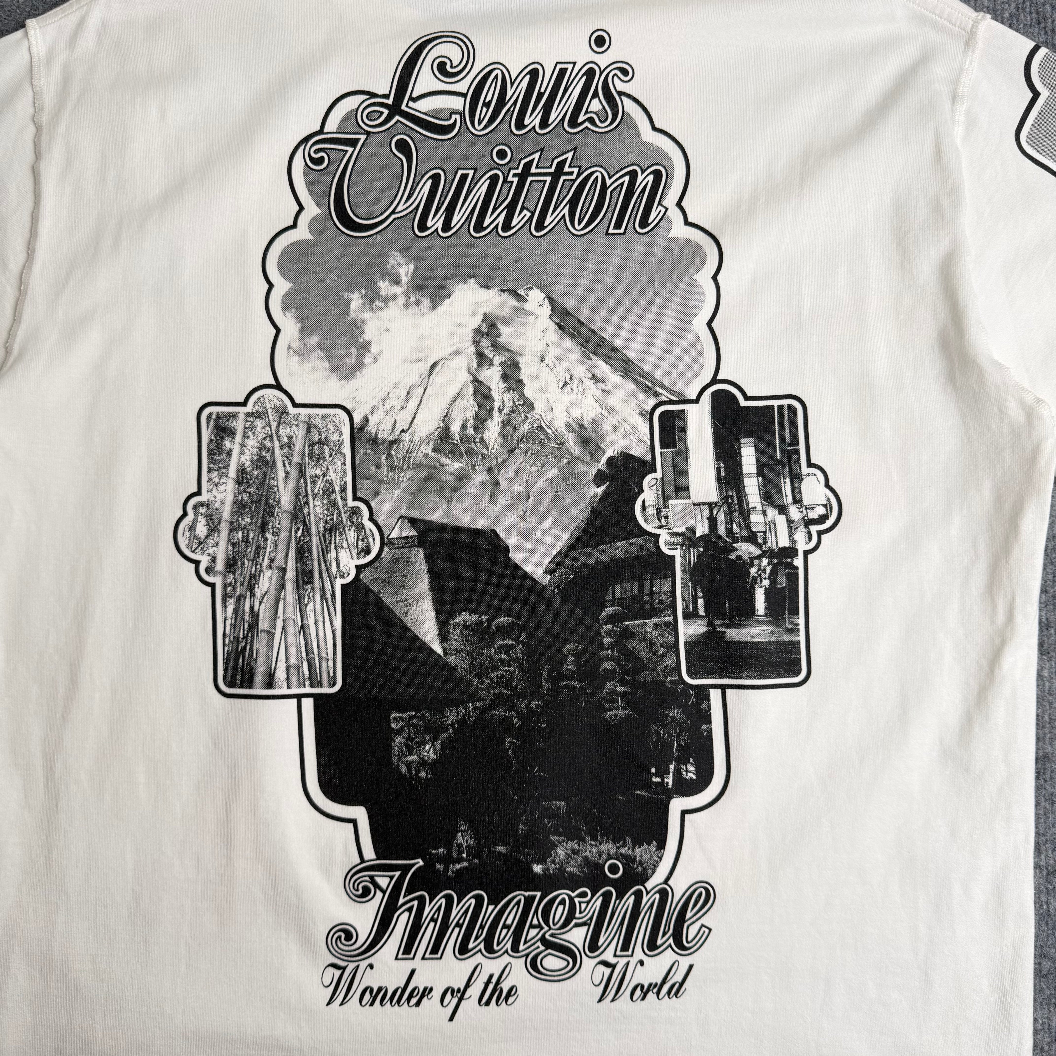 Louis Vuitton t-shirt (Str. M)