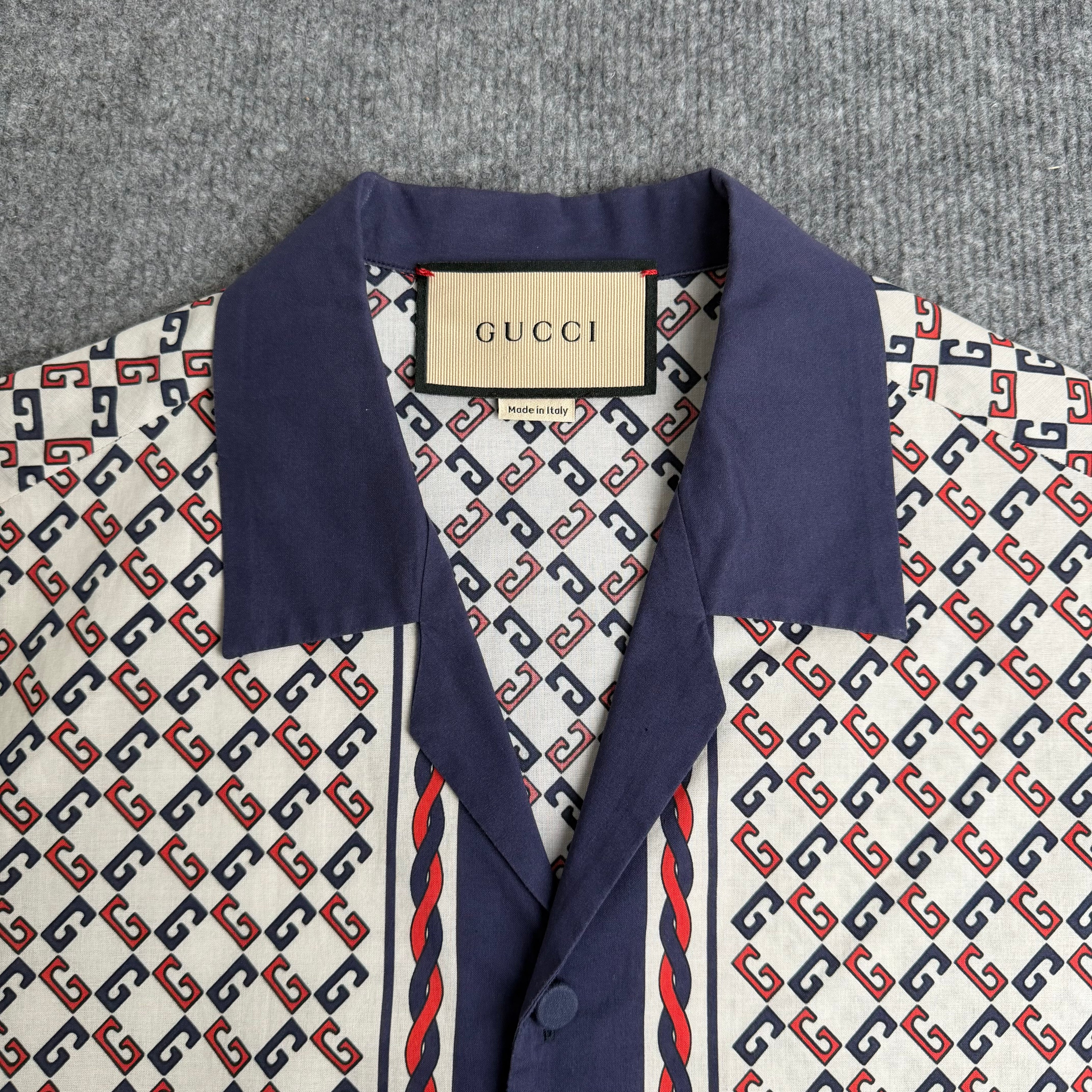 Gucci skjorte (Str. L)