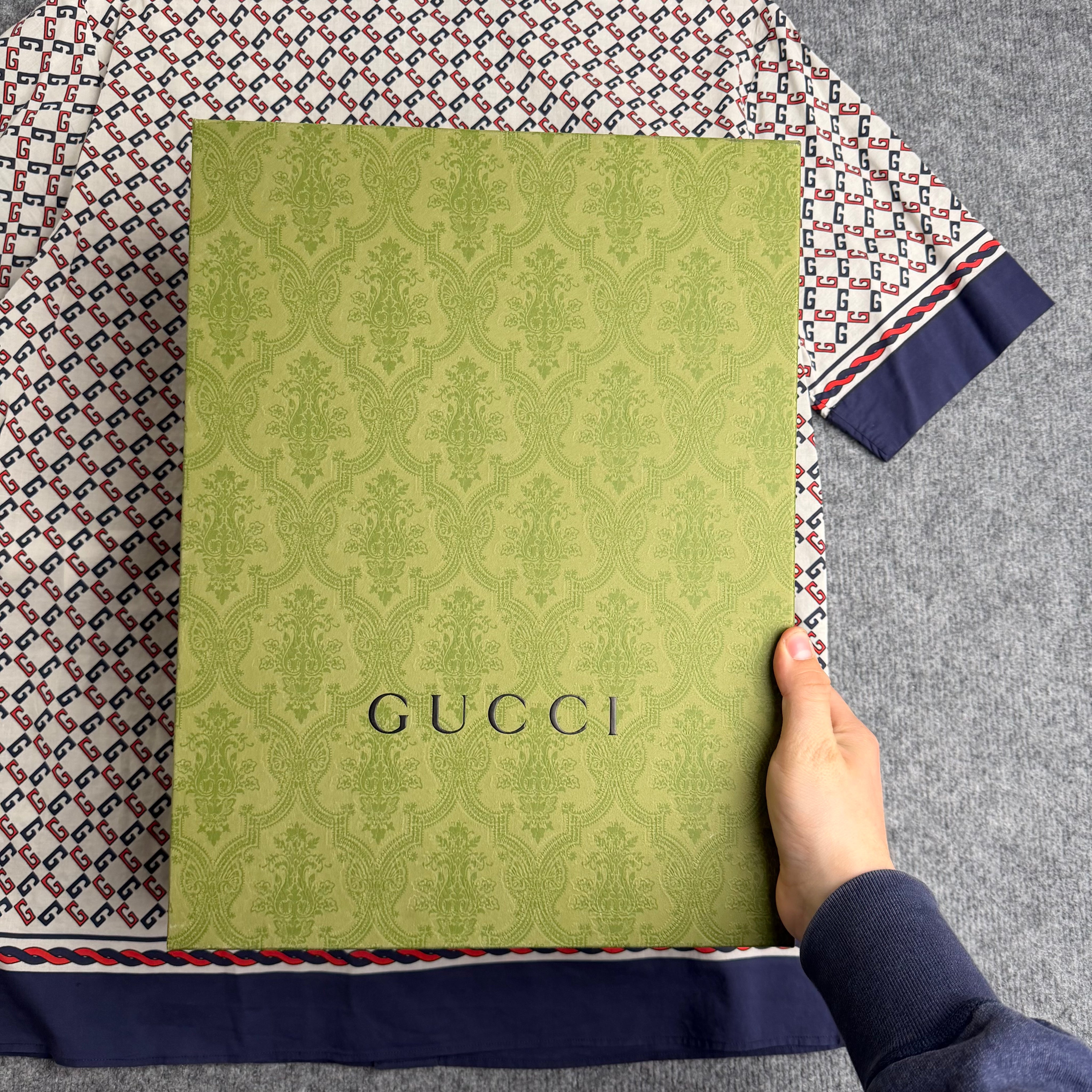 Gucci skjorte (Str. L)