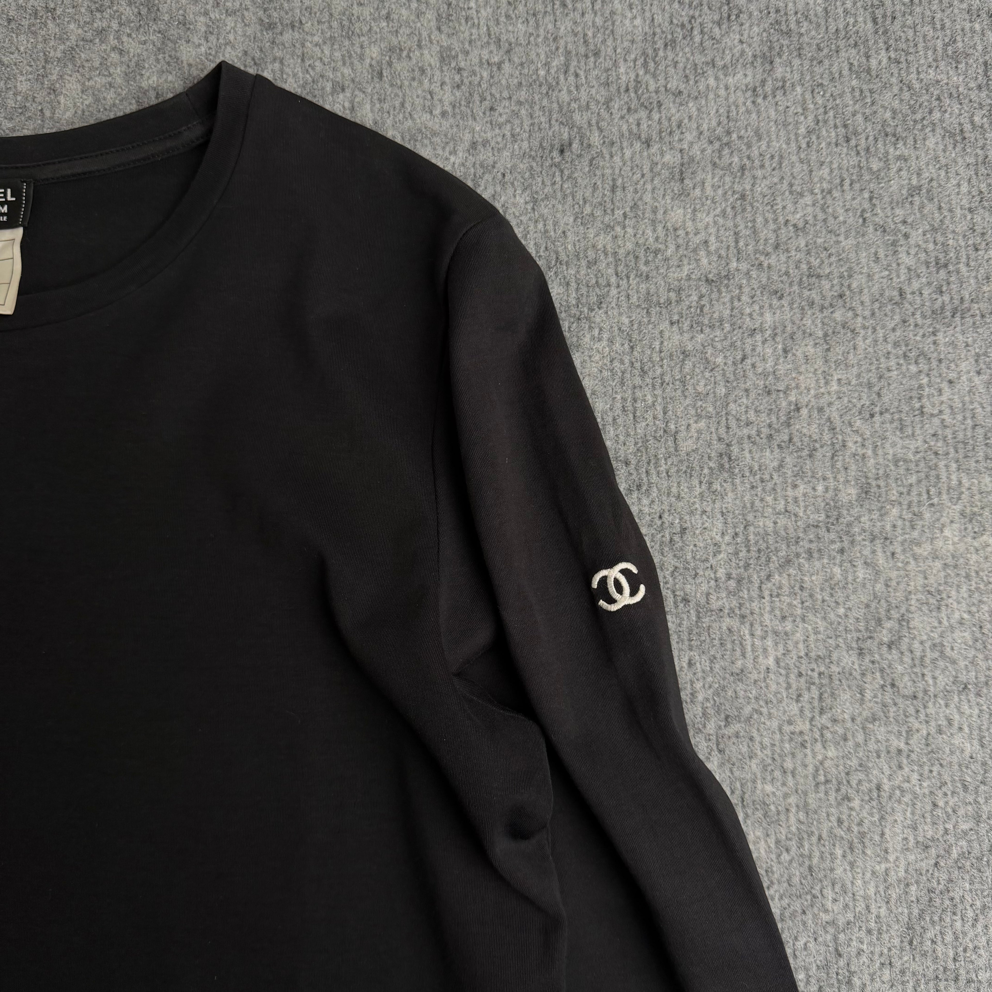 Chanel langærmet (Str. S)