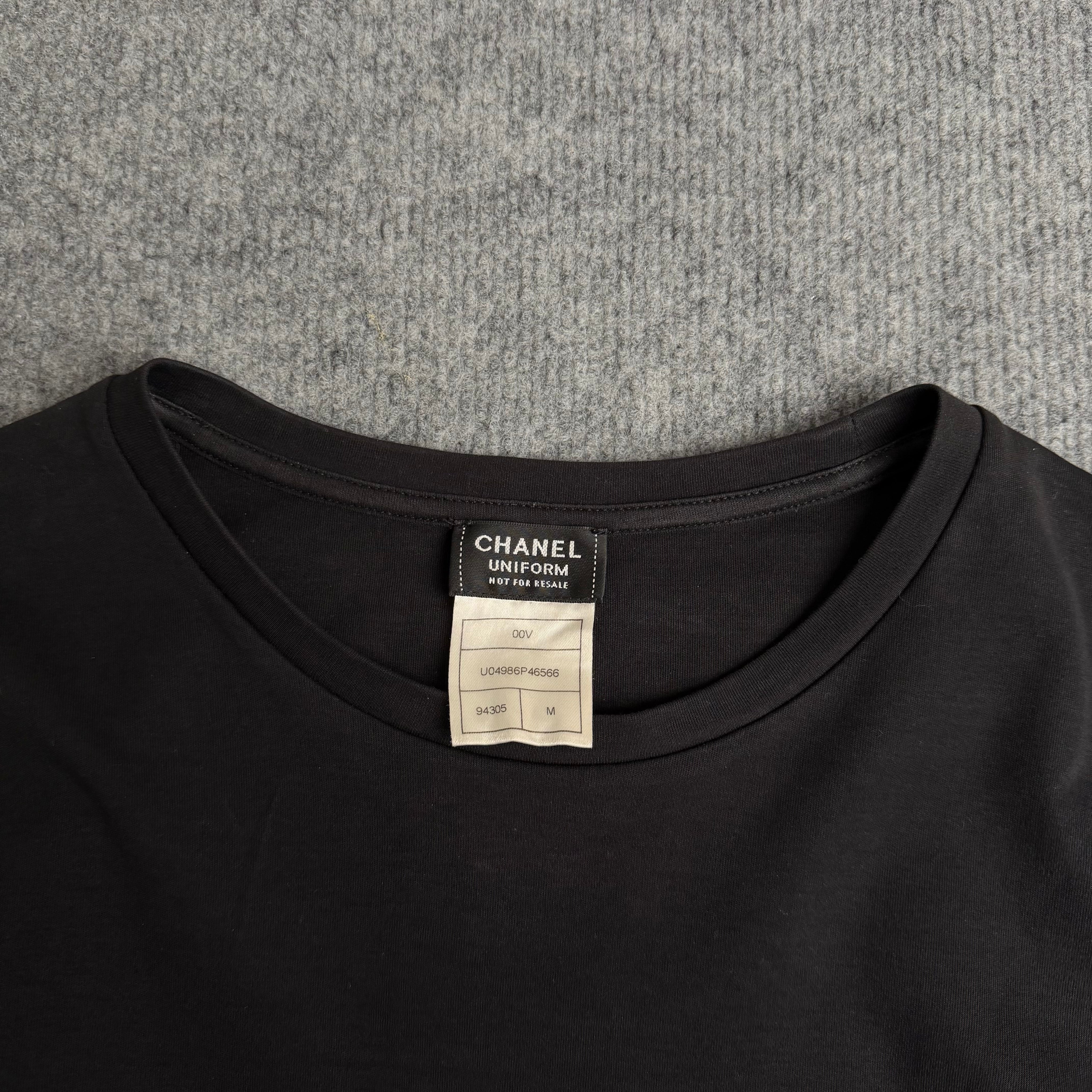 Chanel langærmet (Str. S)